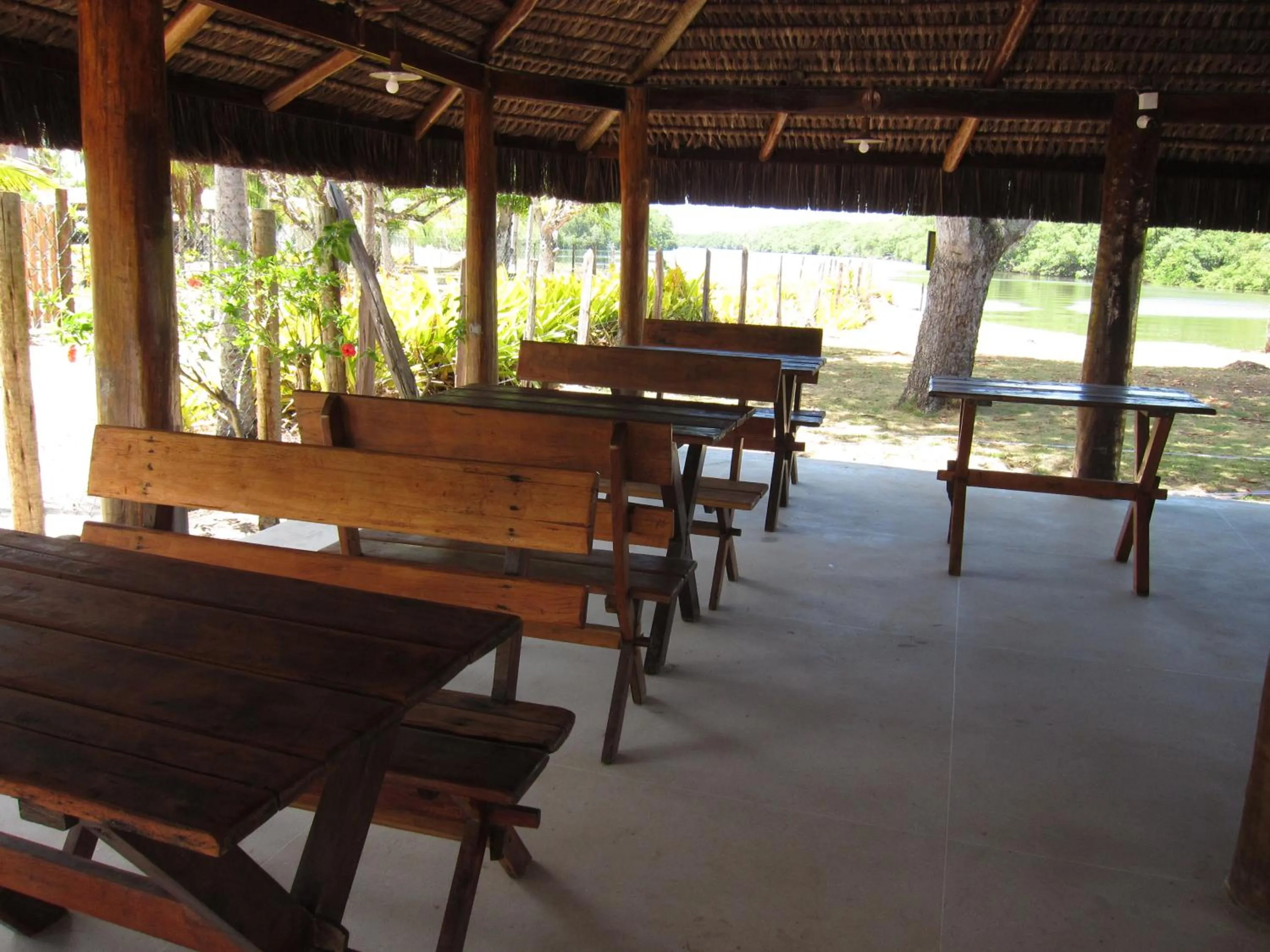 Restaurant/places to eat in Makaira Beach Resort