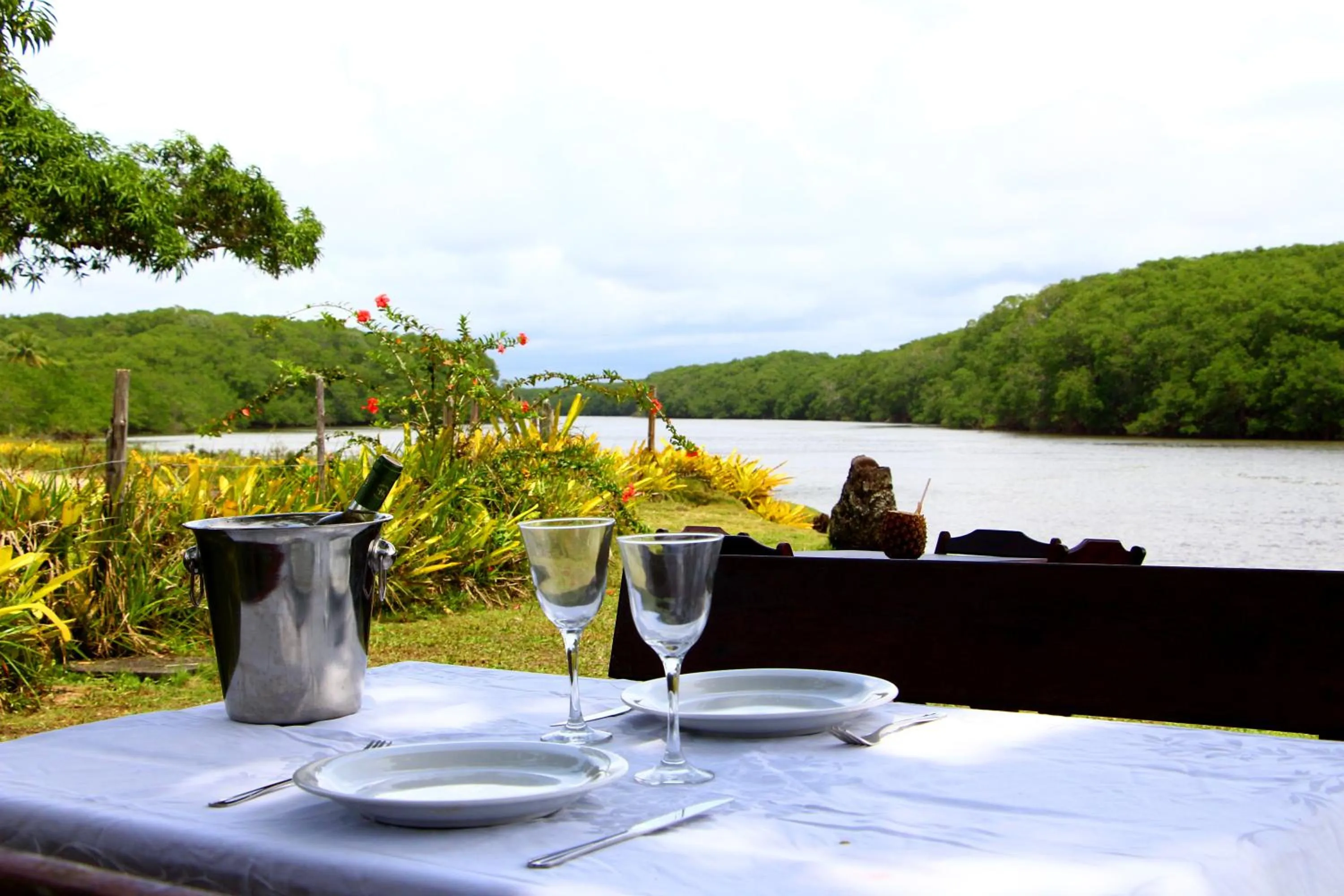 Area and facilities in Makaira Beach Resort