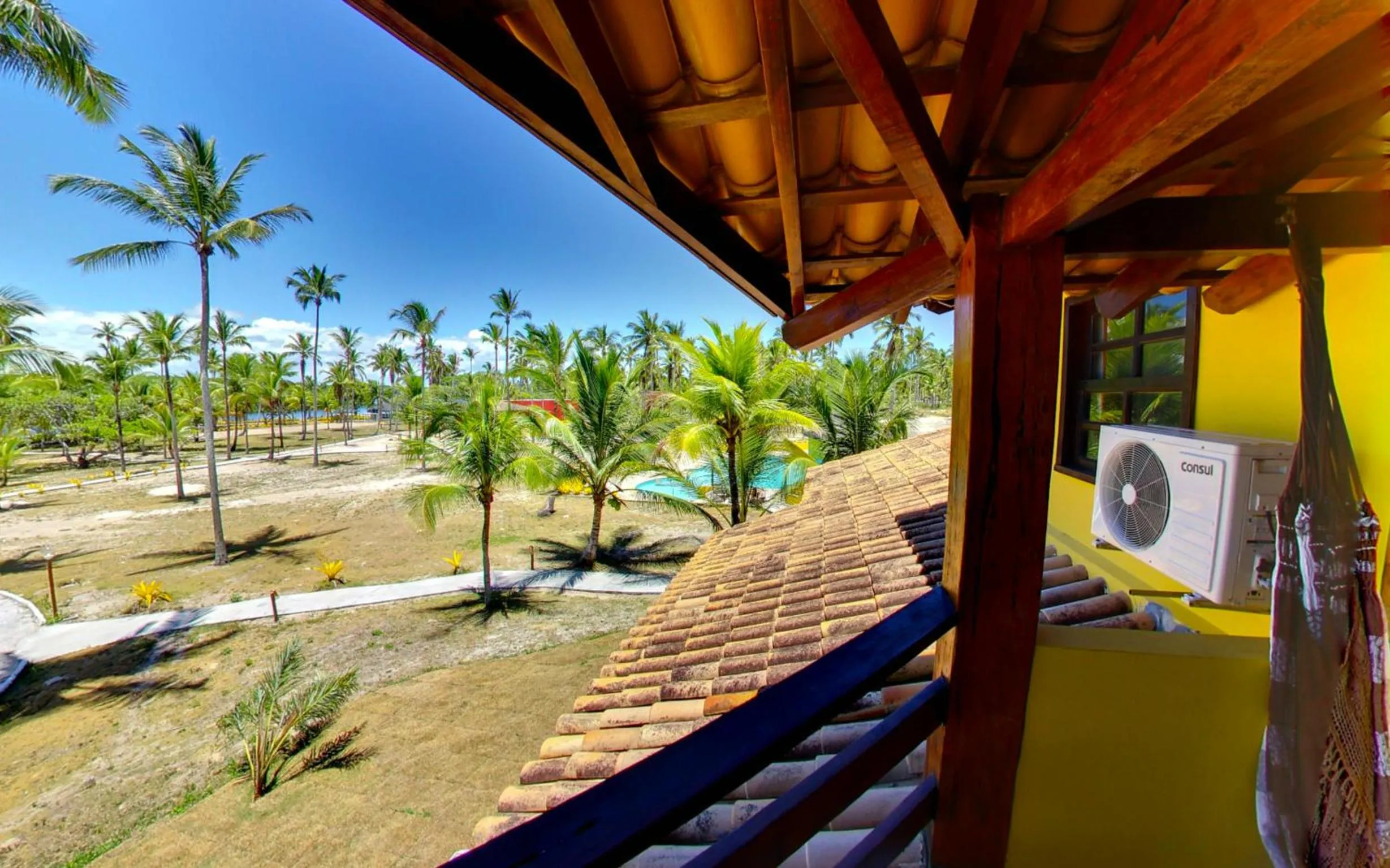 Balcony/Terrace in Makaira Beach Resort