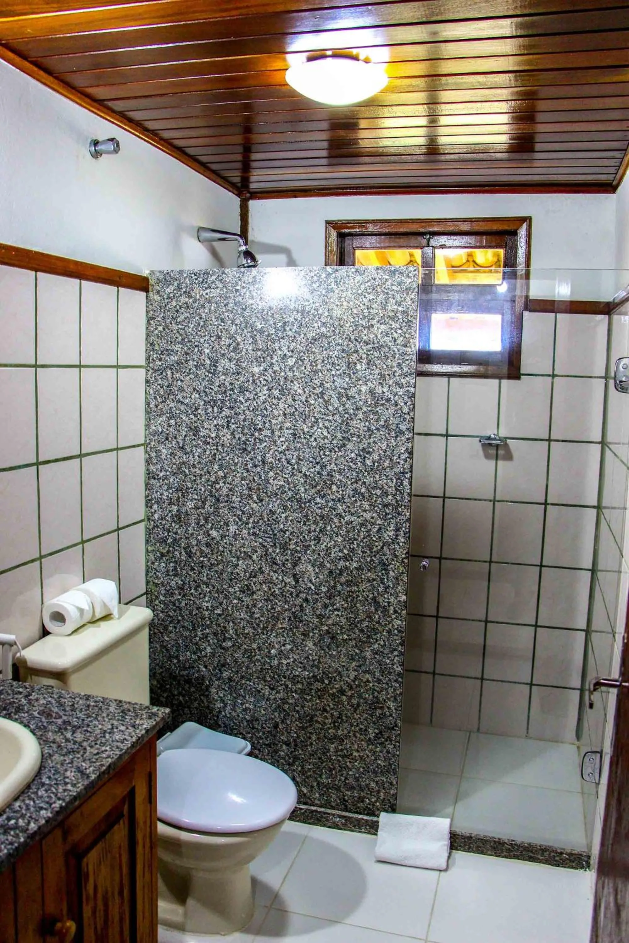 Toilet in Makaira Beach Resort