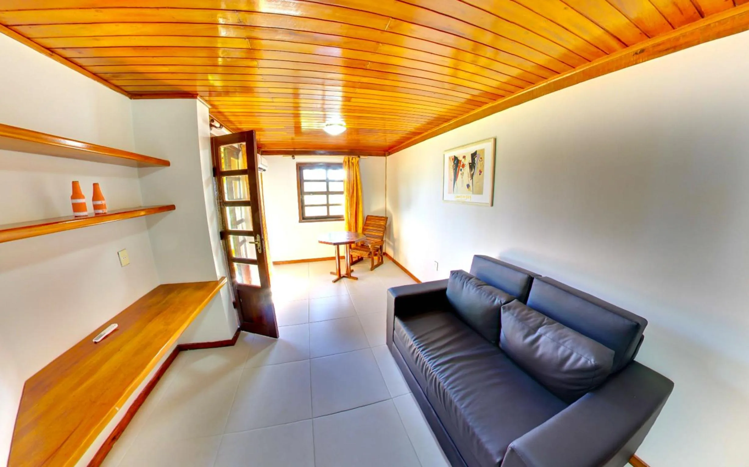 Bed in Makaira Beach Resort