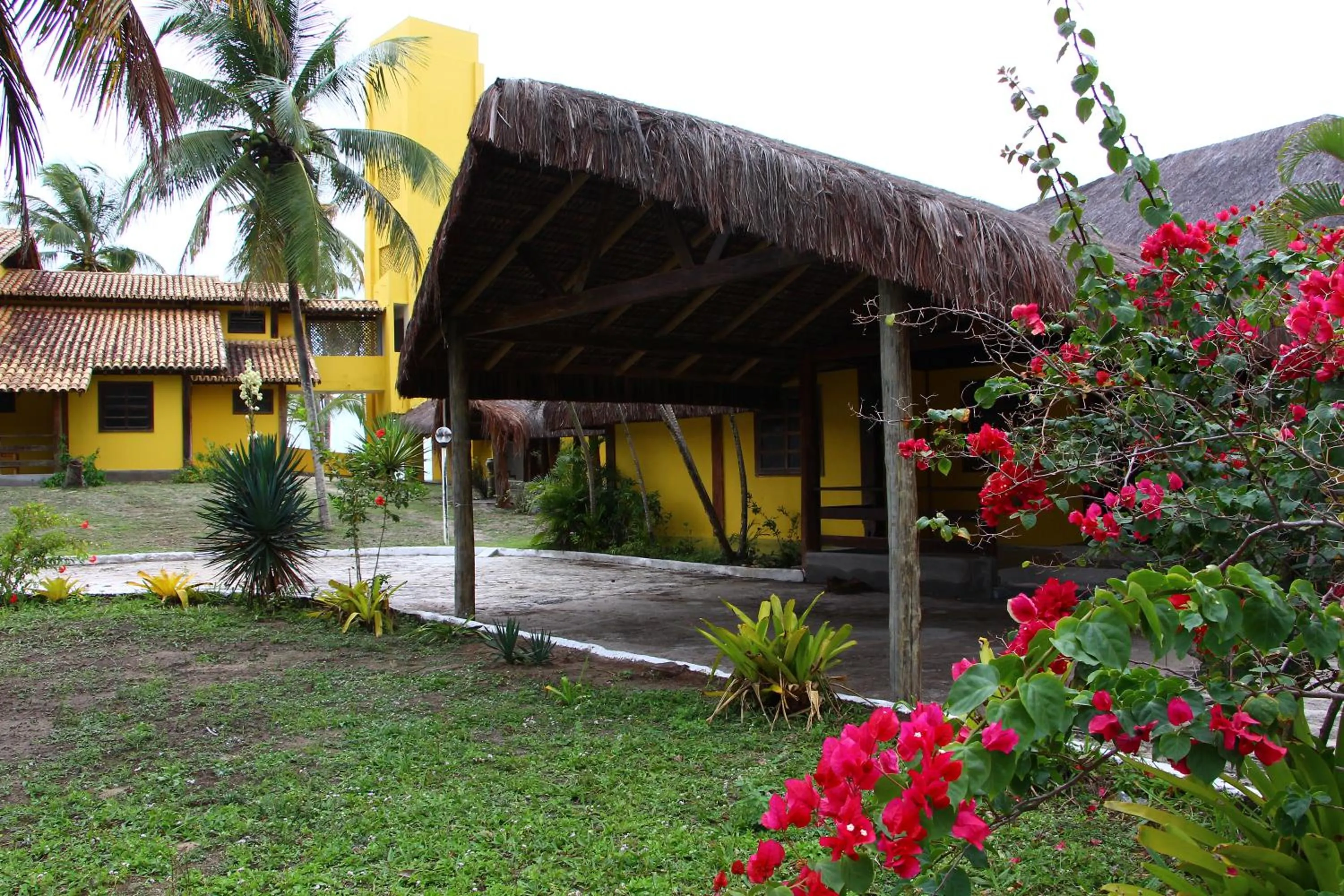 Facade/entrance in Makaira Beach Resort