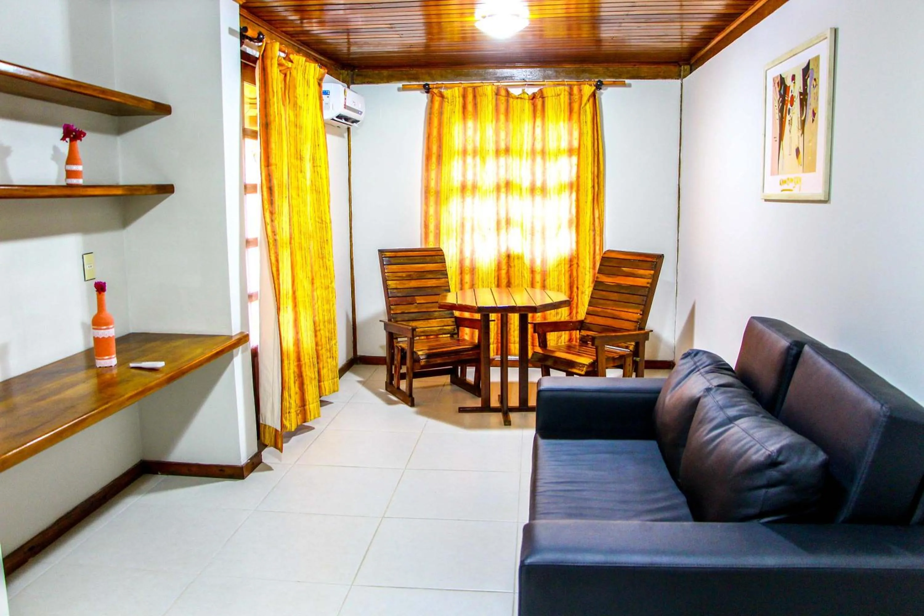 Living room in Makaira Beach Resort