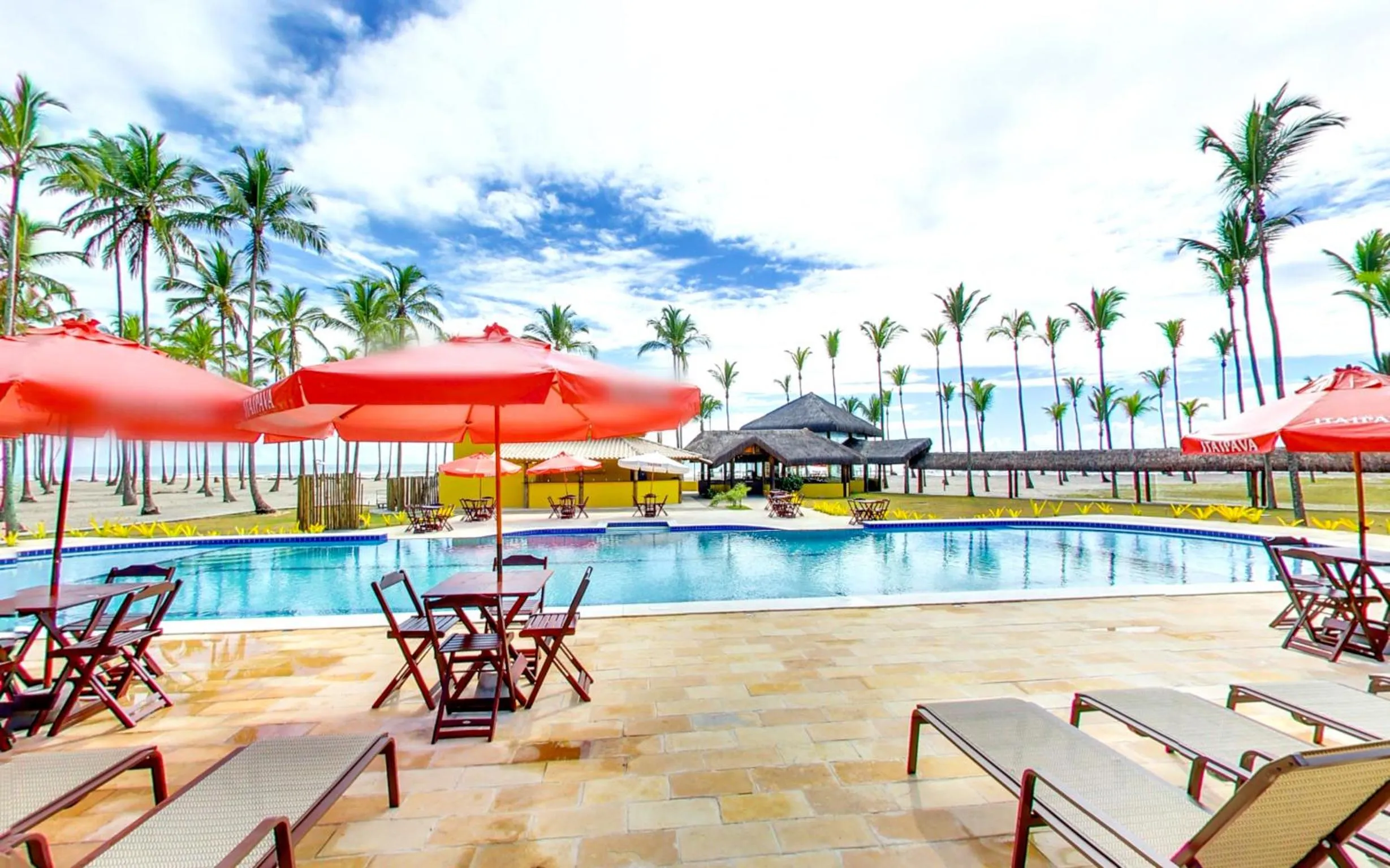 Aqua park in Makaira Beach Resort