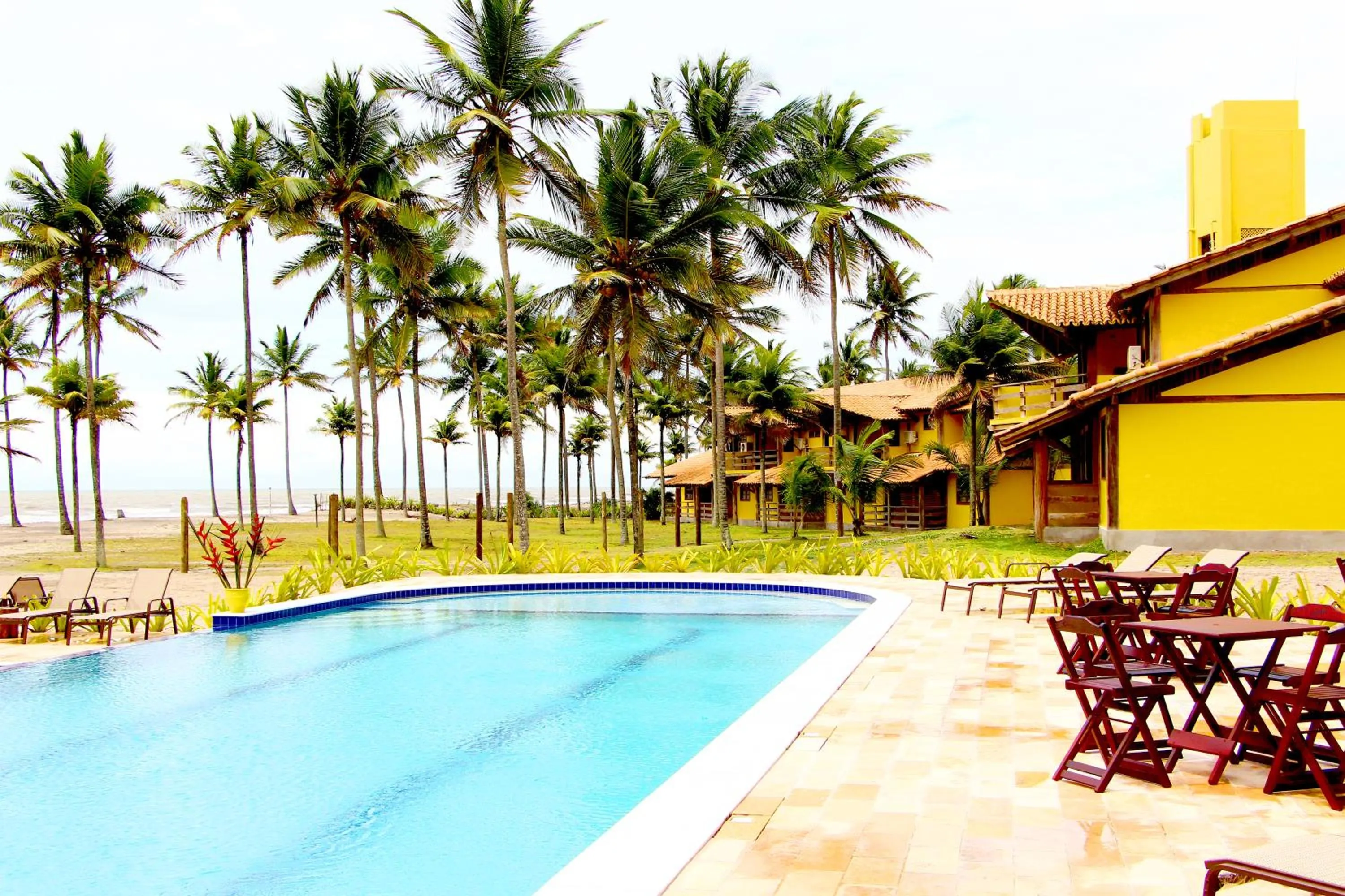 Property building in Makaira Beach Resort
