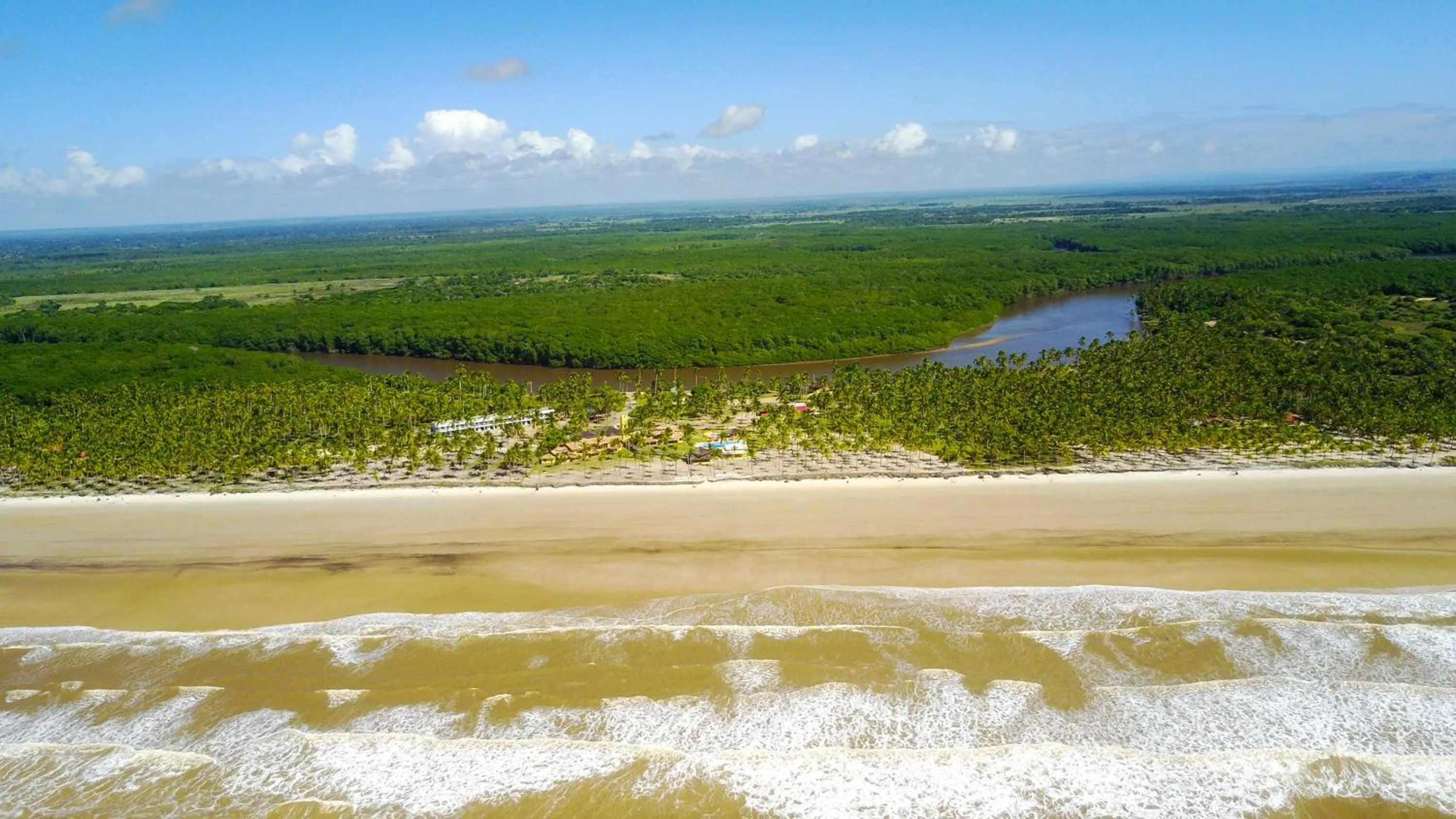 Bird's eye view in Makaira Beach Resort