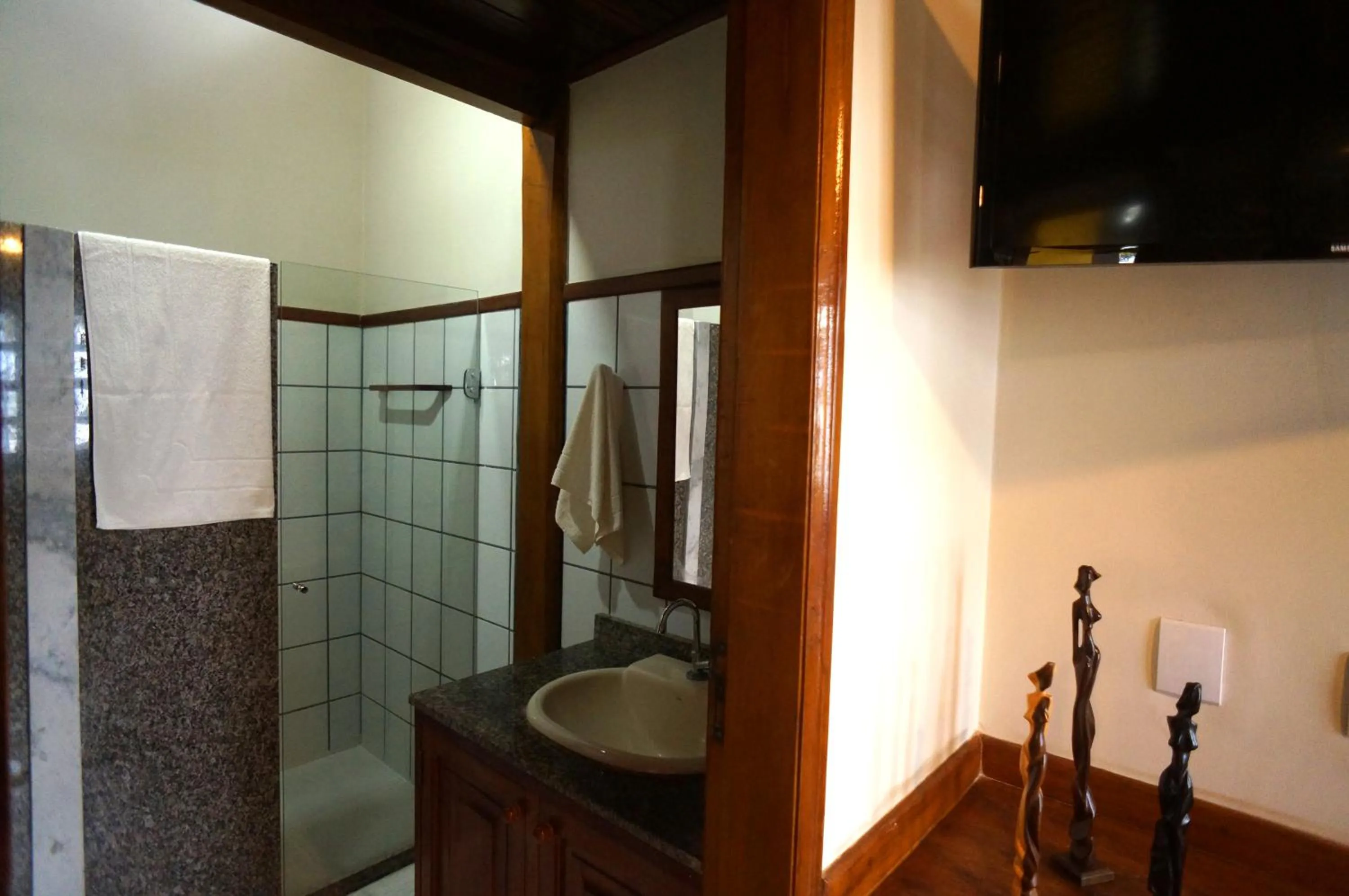 Bathroom in Makaira Beach Resort