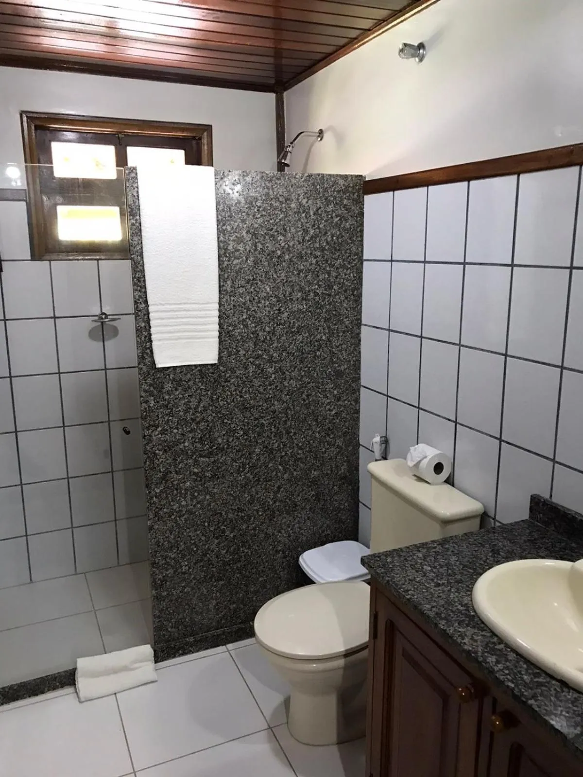 Toilet in Makaira Beach Resort