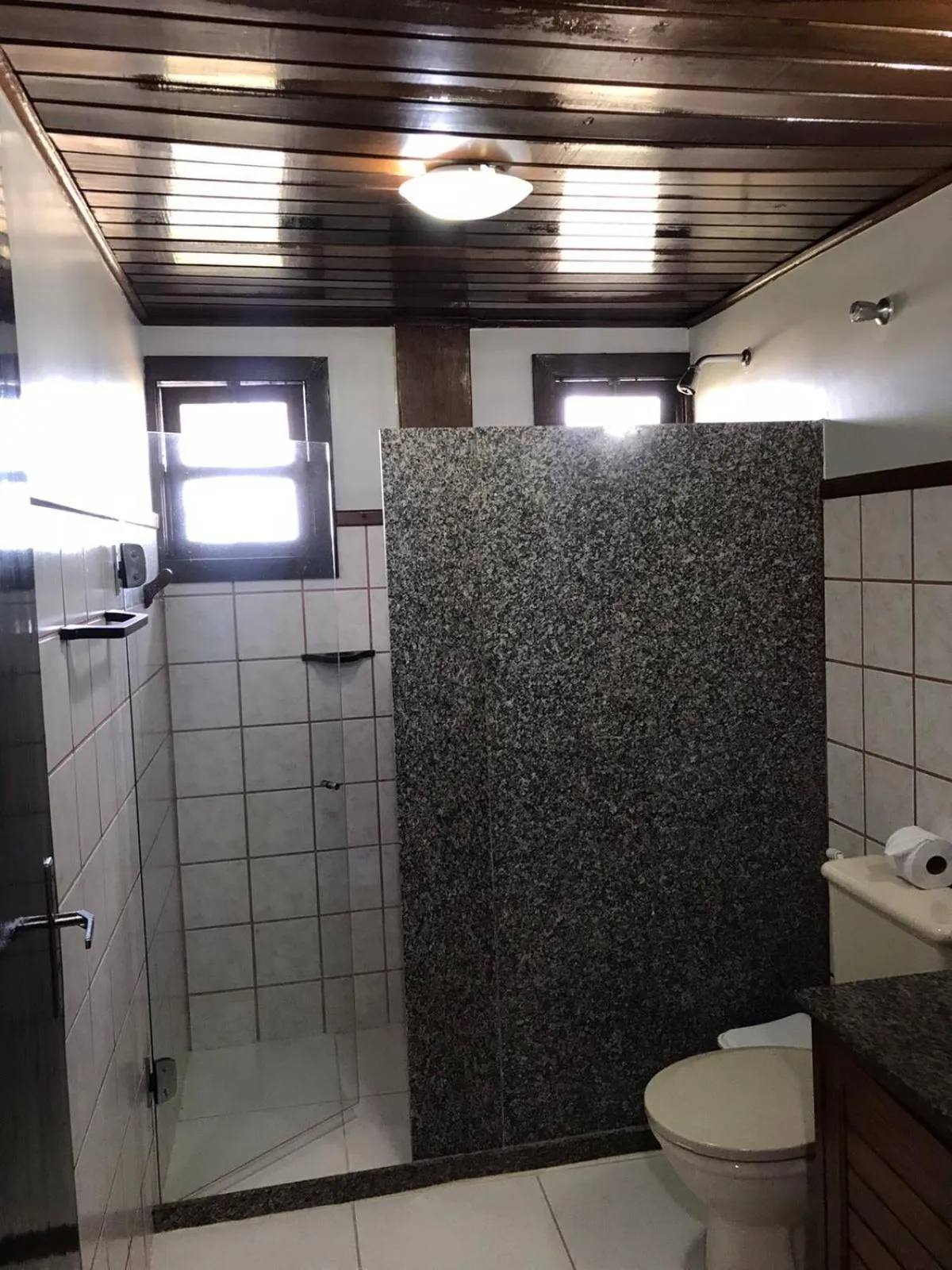 Bathroom in Makaira Beach Resort