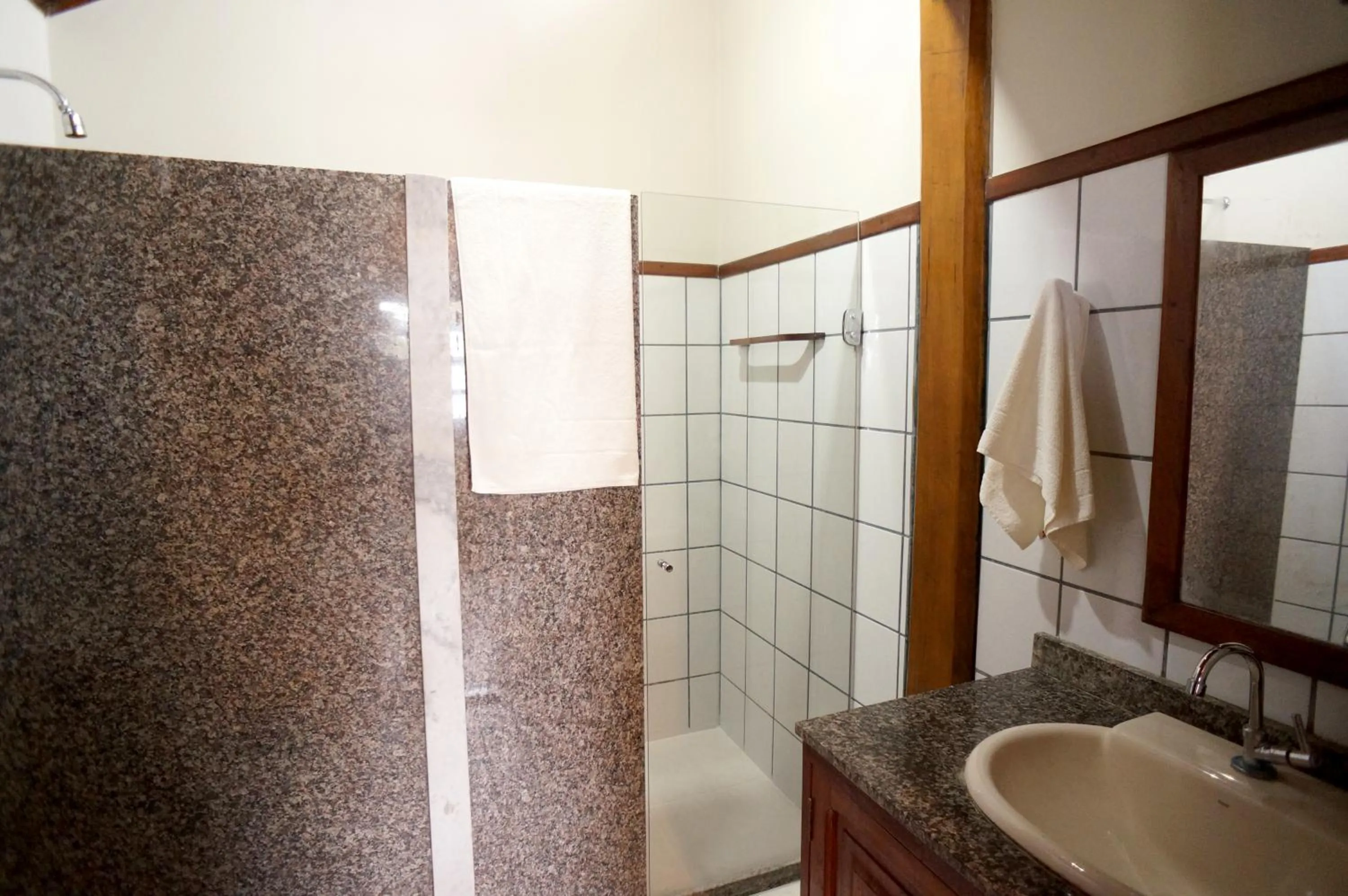 Bathroom in Makaira Beach Resort