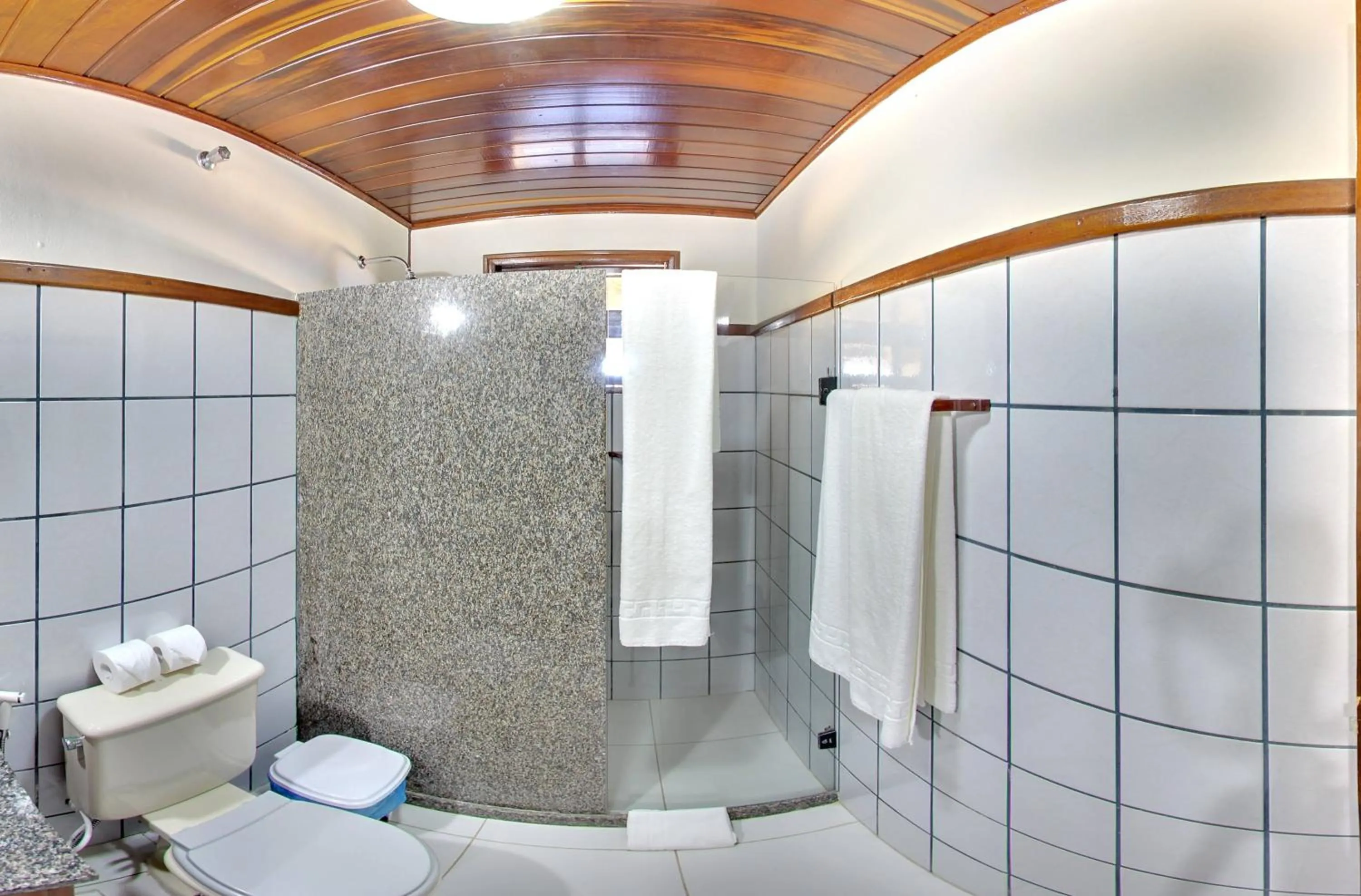 Shower in Makaira Beach Resort