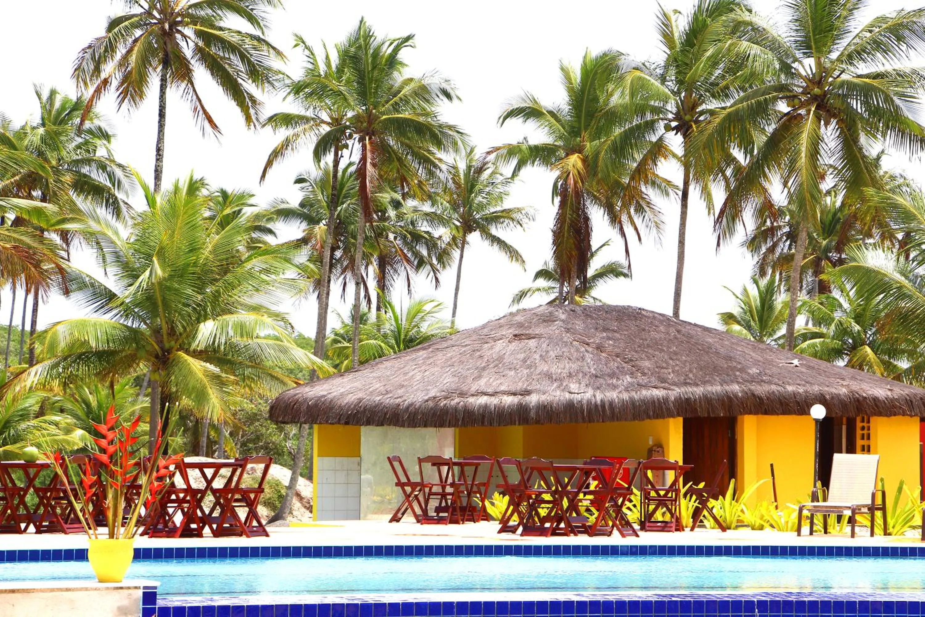 Lounge or bar in Makaira Beach Resort