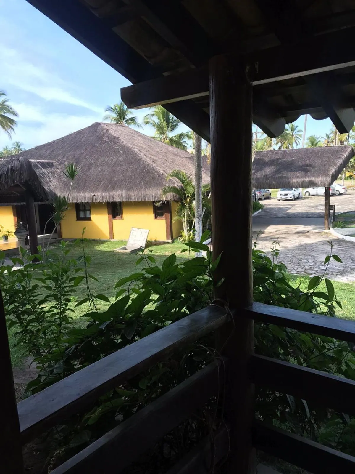 Garden view in Makaira Beach Resort