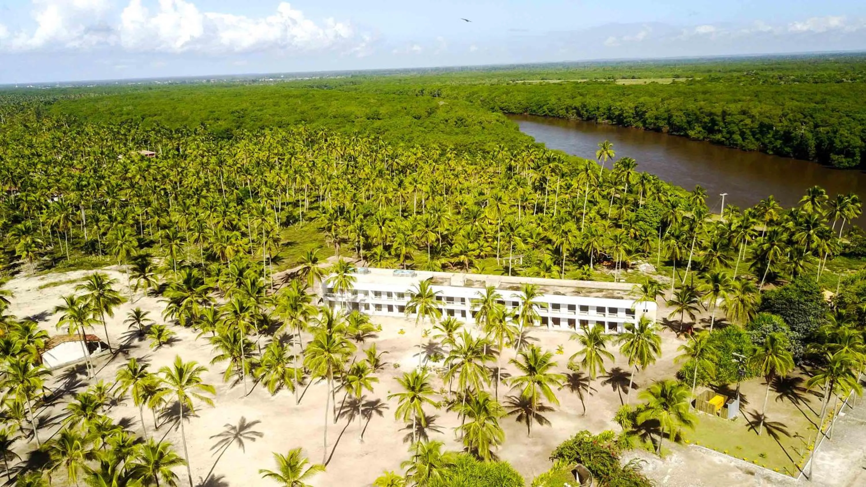 Bird's eye view in Makaira Beach Resort