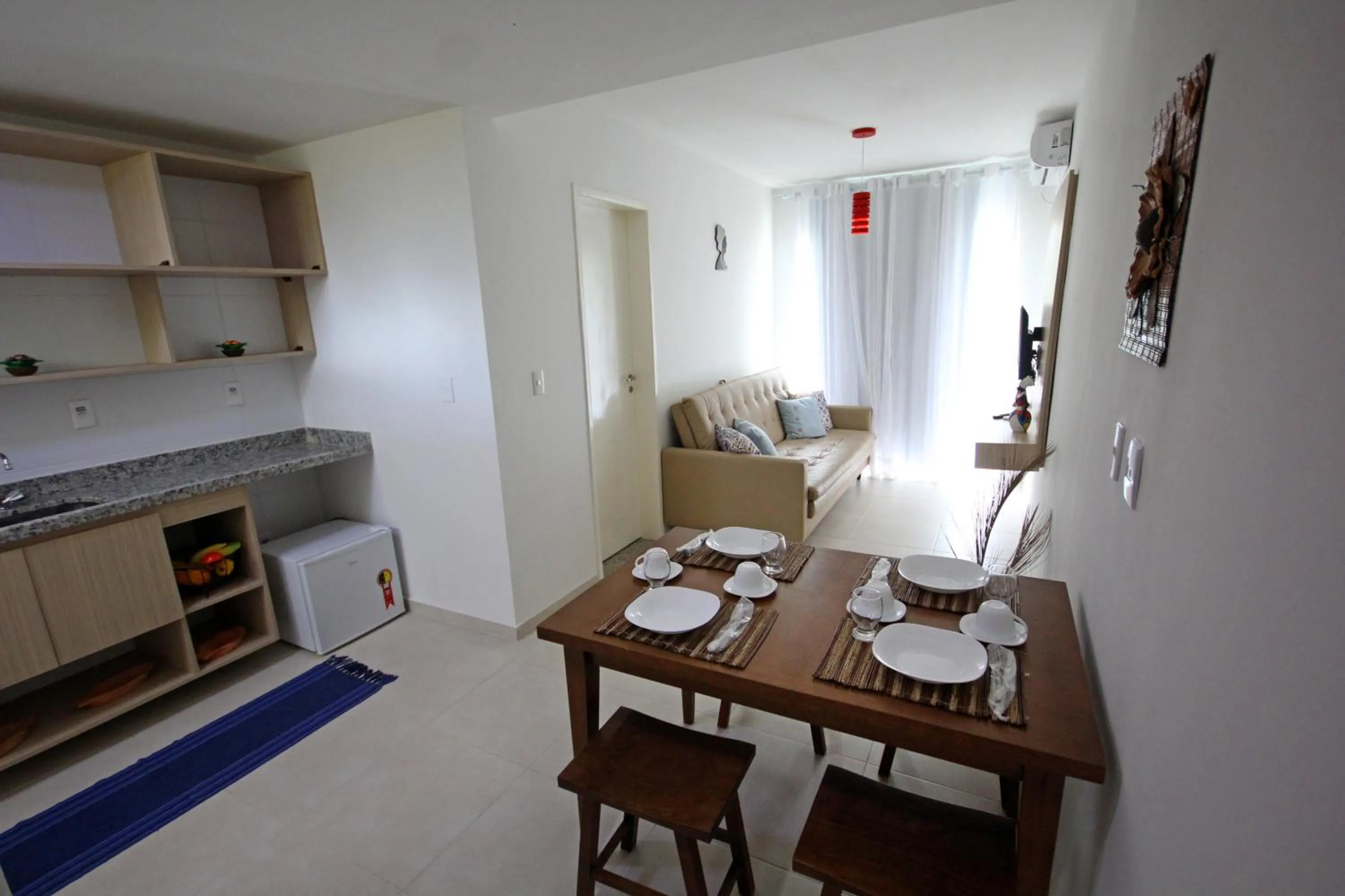 Living room in Makaira Beach Resort