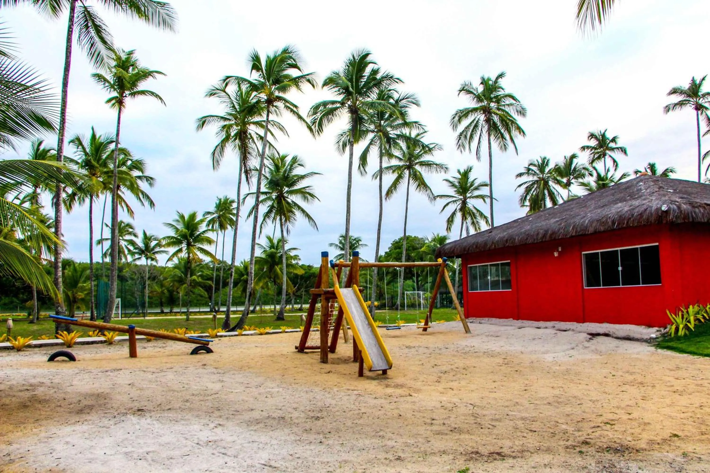 Property building in Makaira Beach Resort