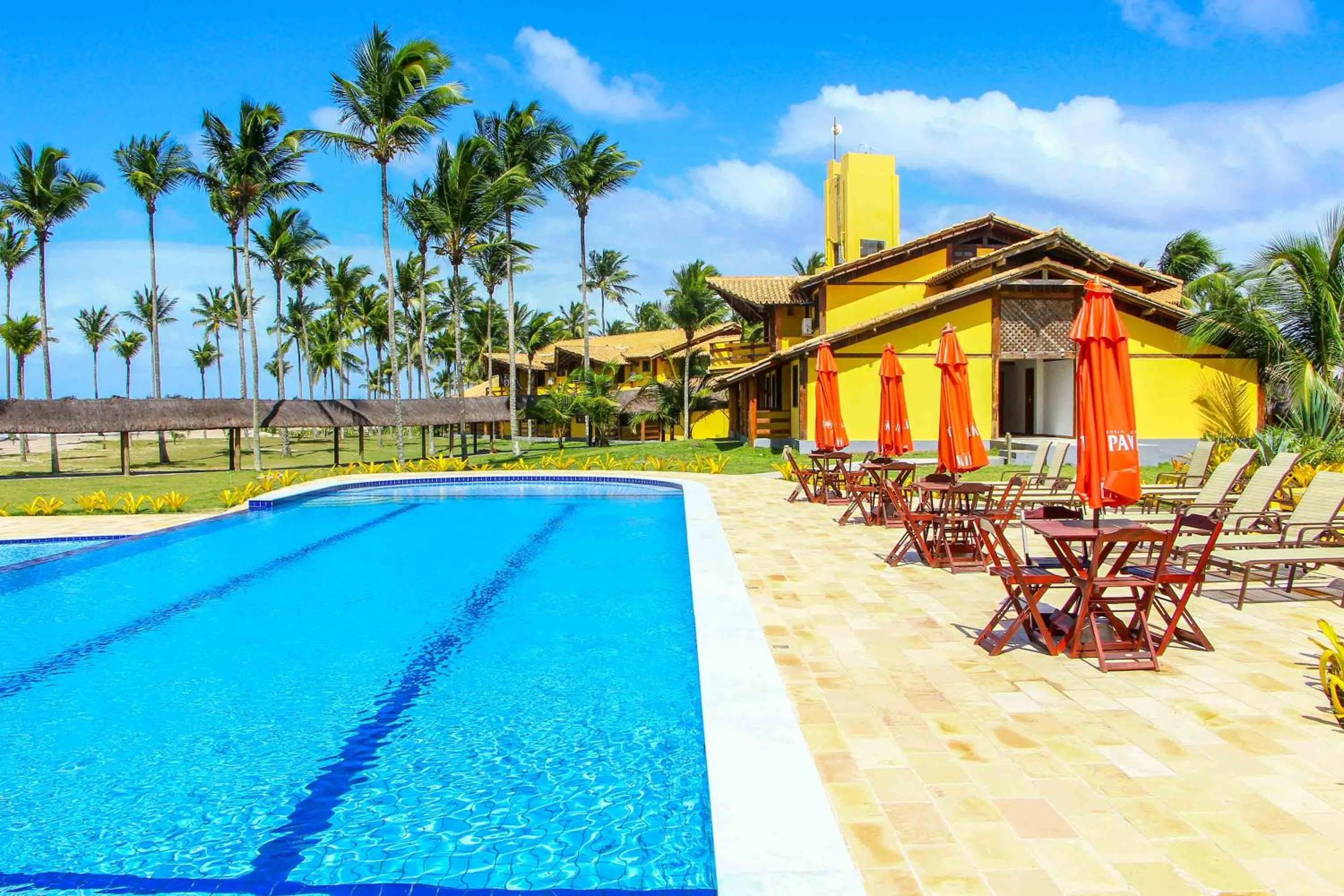 Swimming pool in Makaira Beach Resort