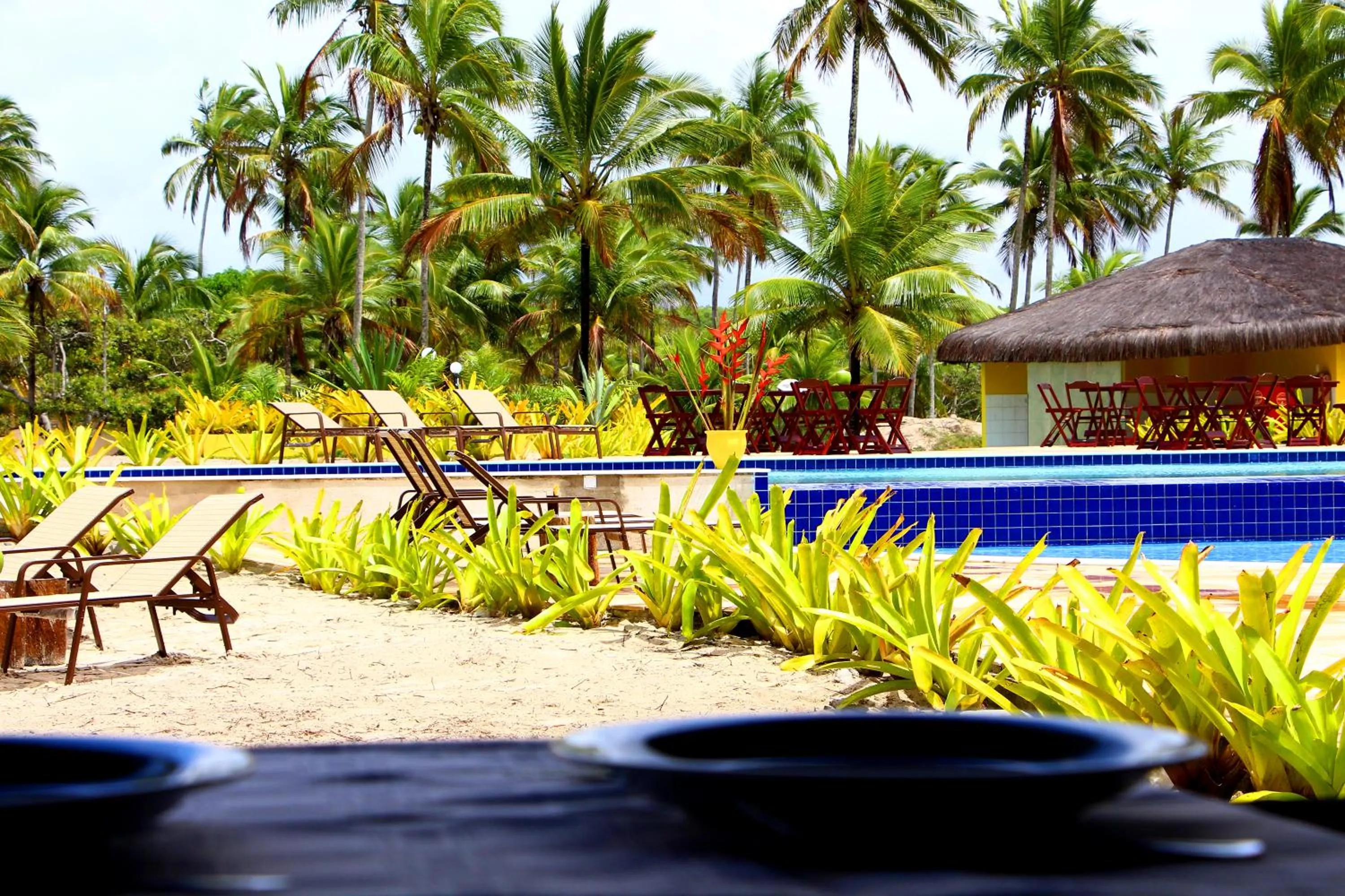 Restaurant/places to eat in Makaira Beach Resort