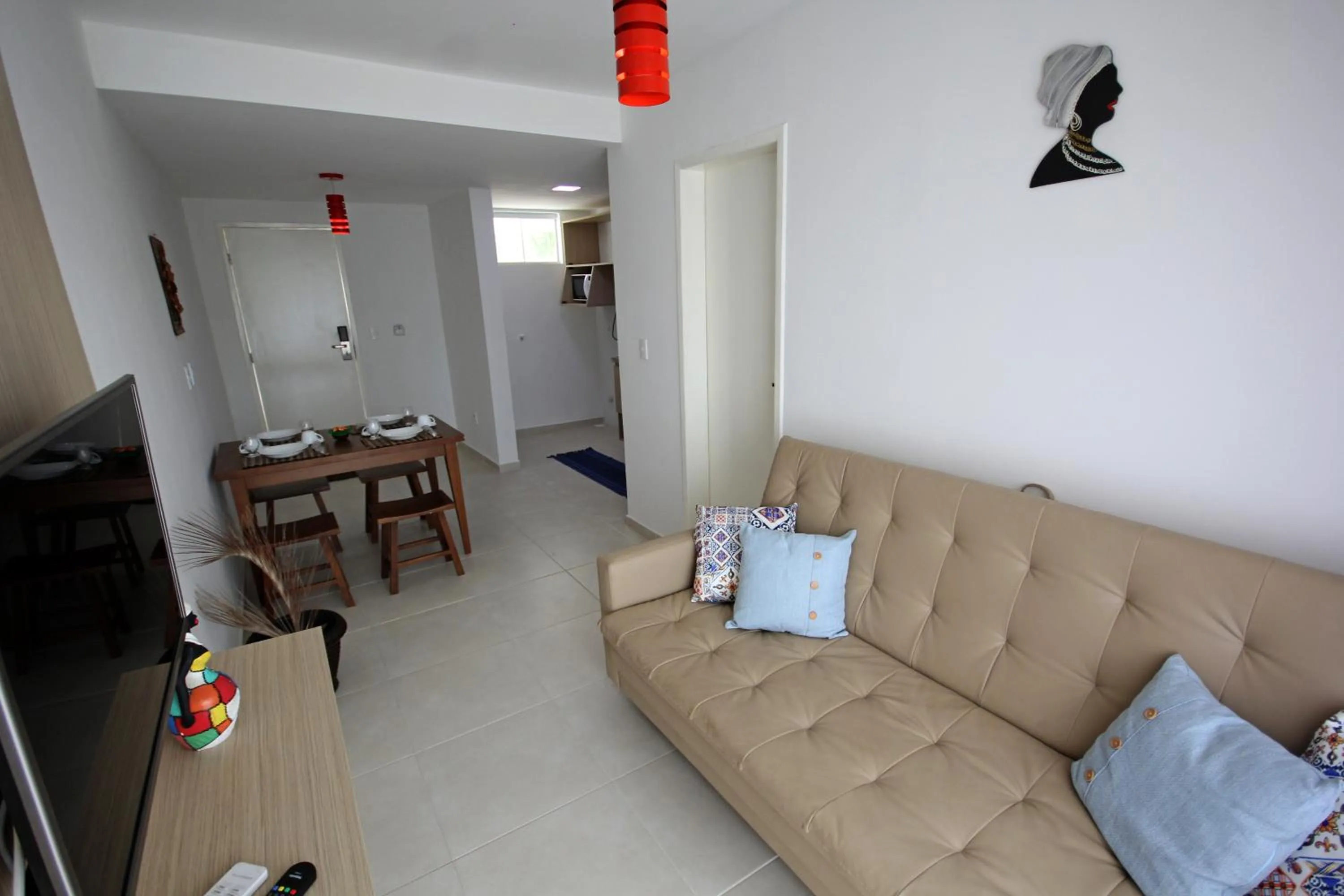 Living room in Makaira Beach Resort