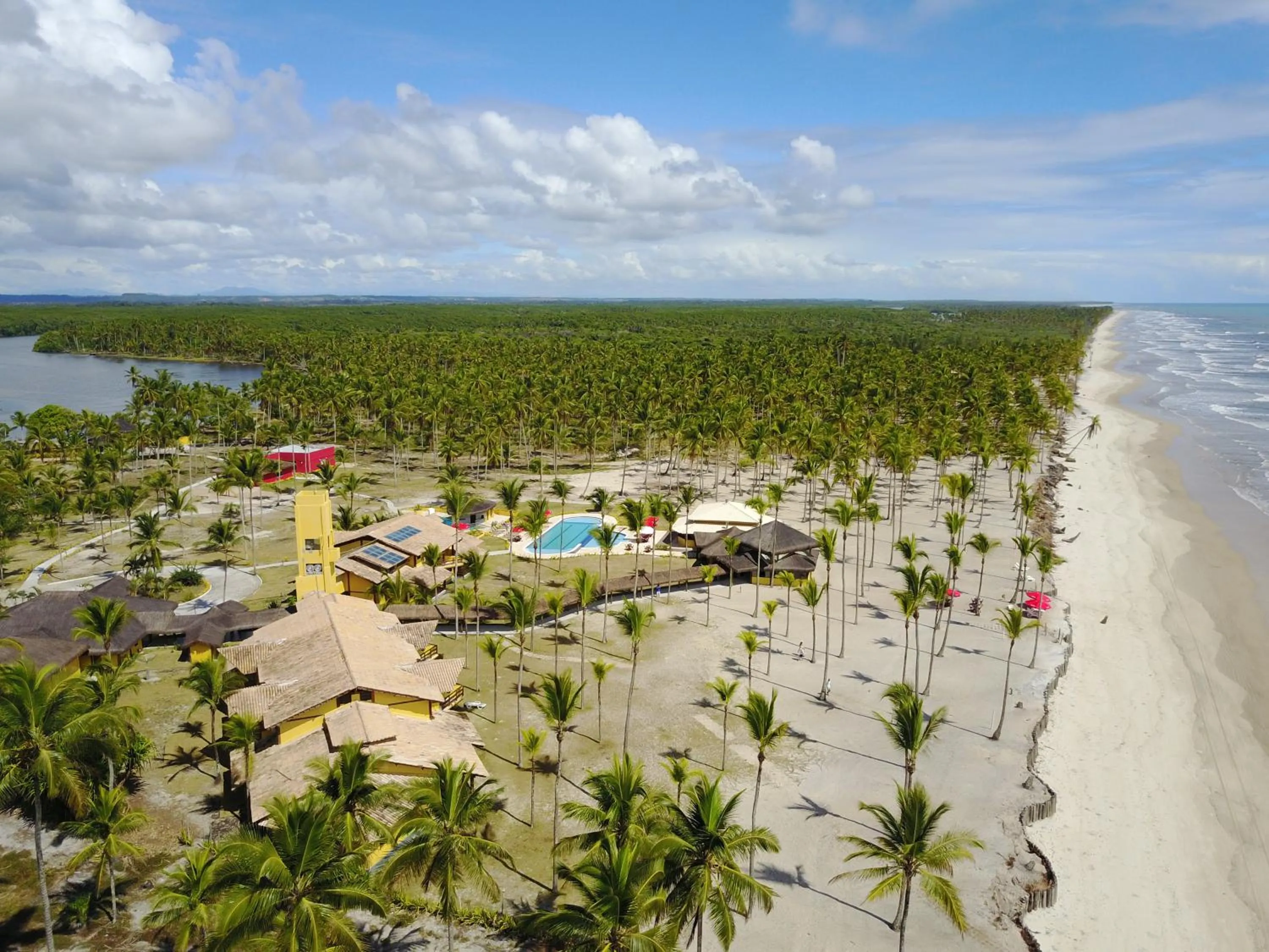 Bird's eye view in Makaira Beach Resort