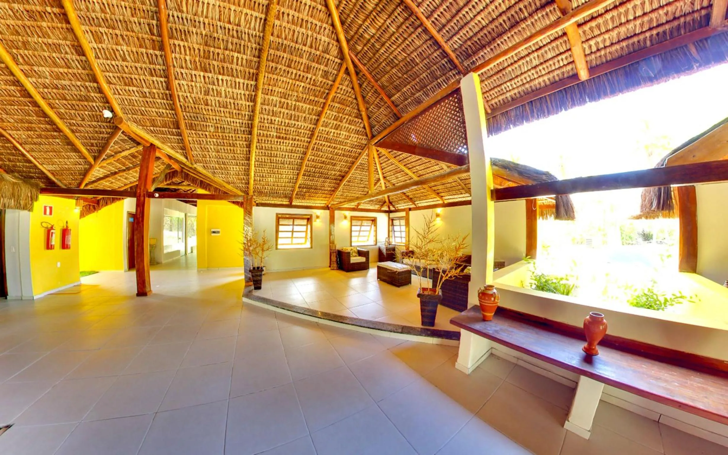 On-site shops in Makaira Beach Resort