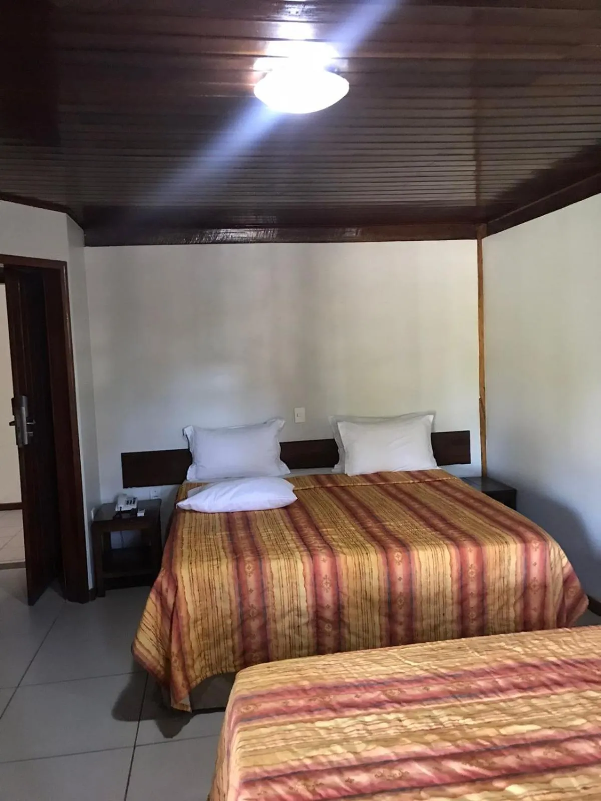 Bed in Makaira Beach Resort