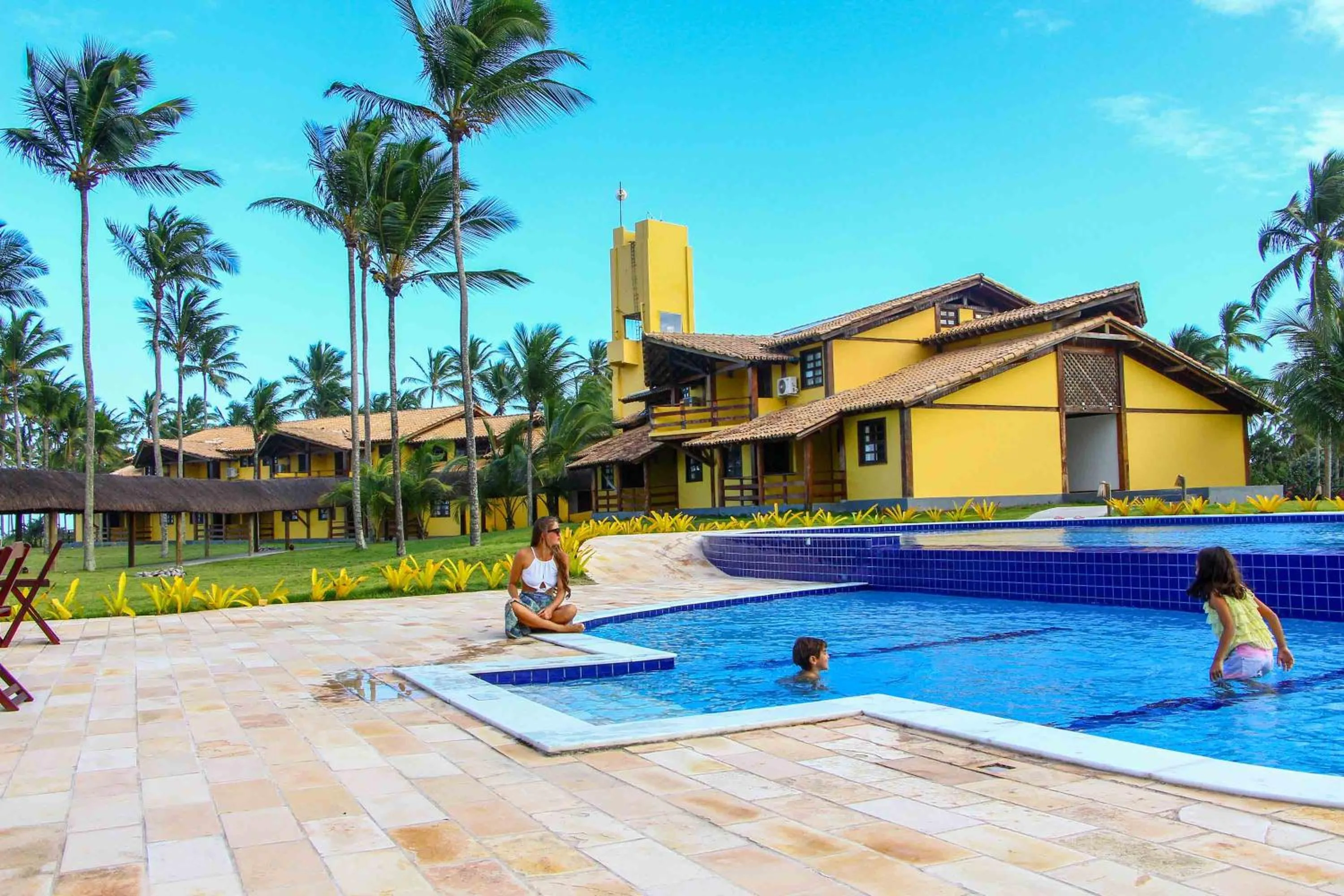 Swimming pool in Makaira Beach Resort