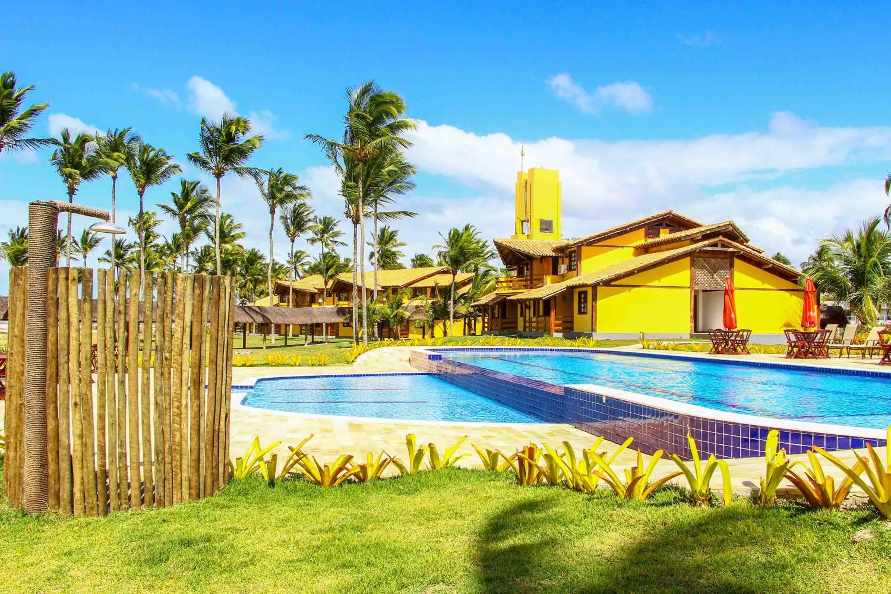 Swimming pool in Makaira Beach Resort