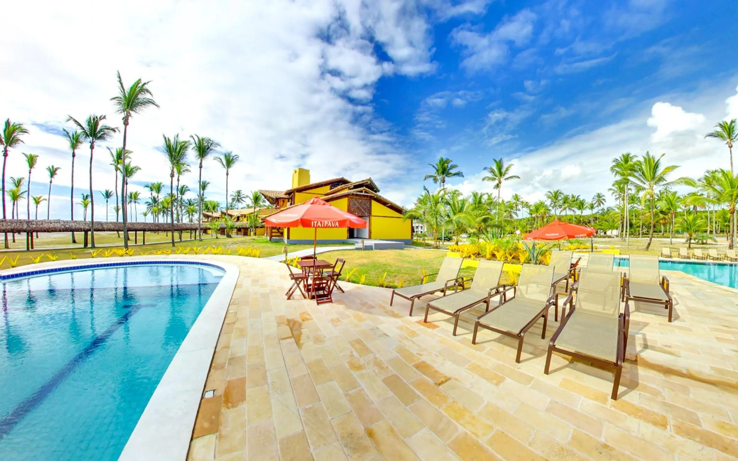 Aqua park in Makaira Beach Resort