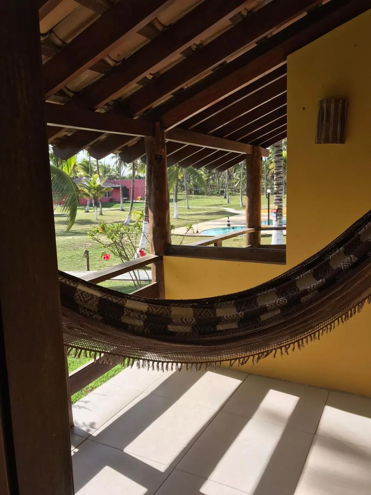 Patio in Makaira Beach Resort