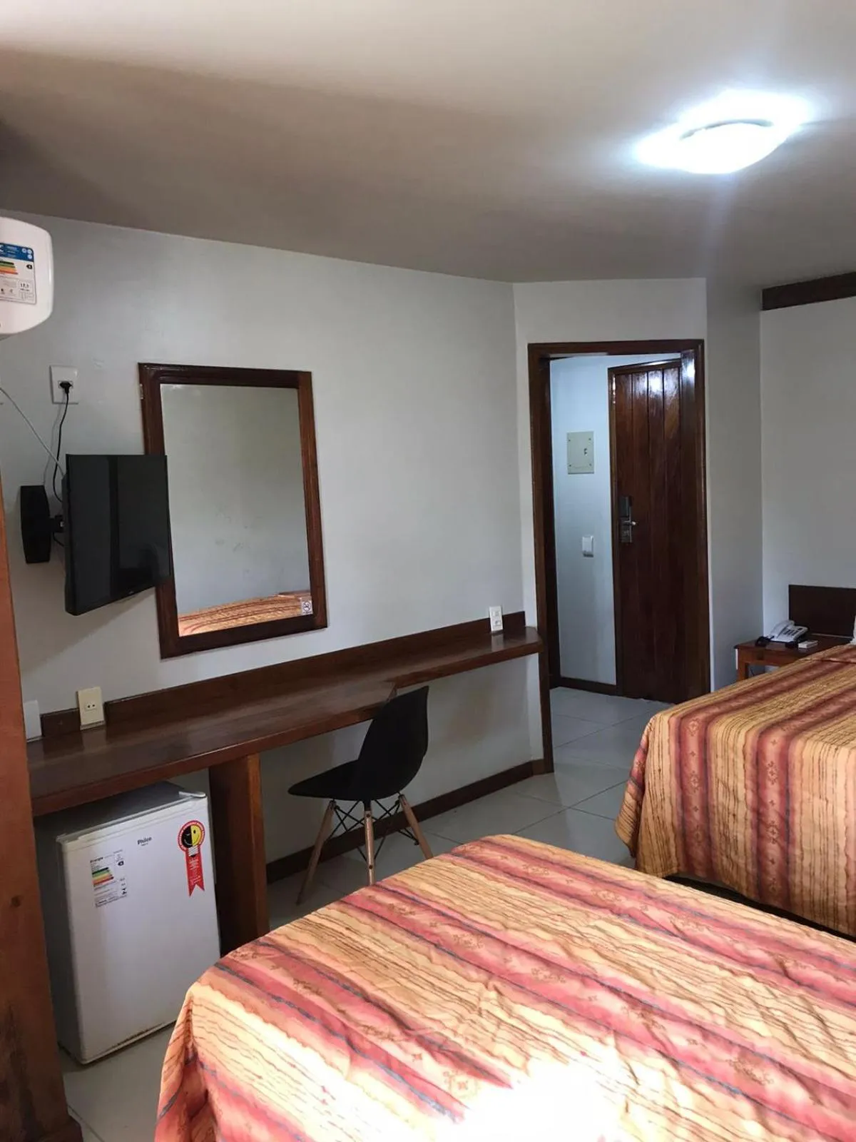 Photo of the whole room, Bed in Makaira Beach Resort