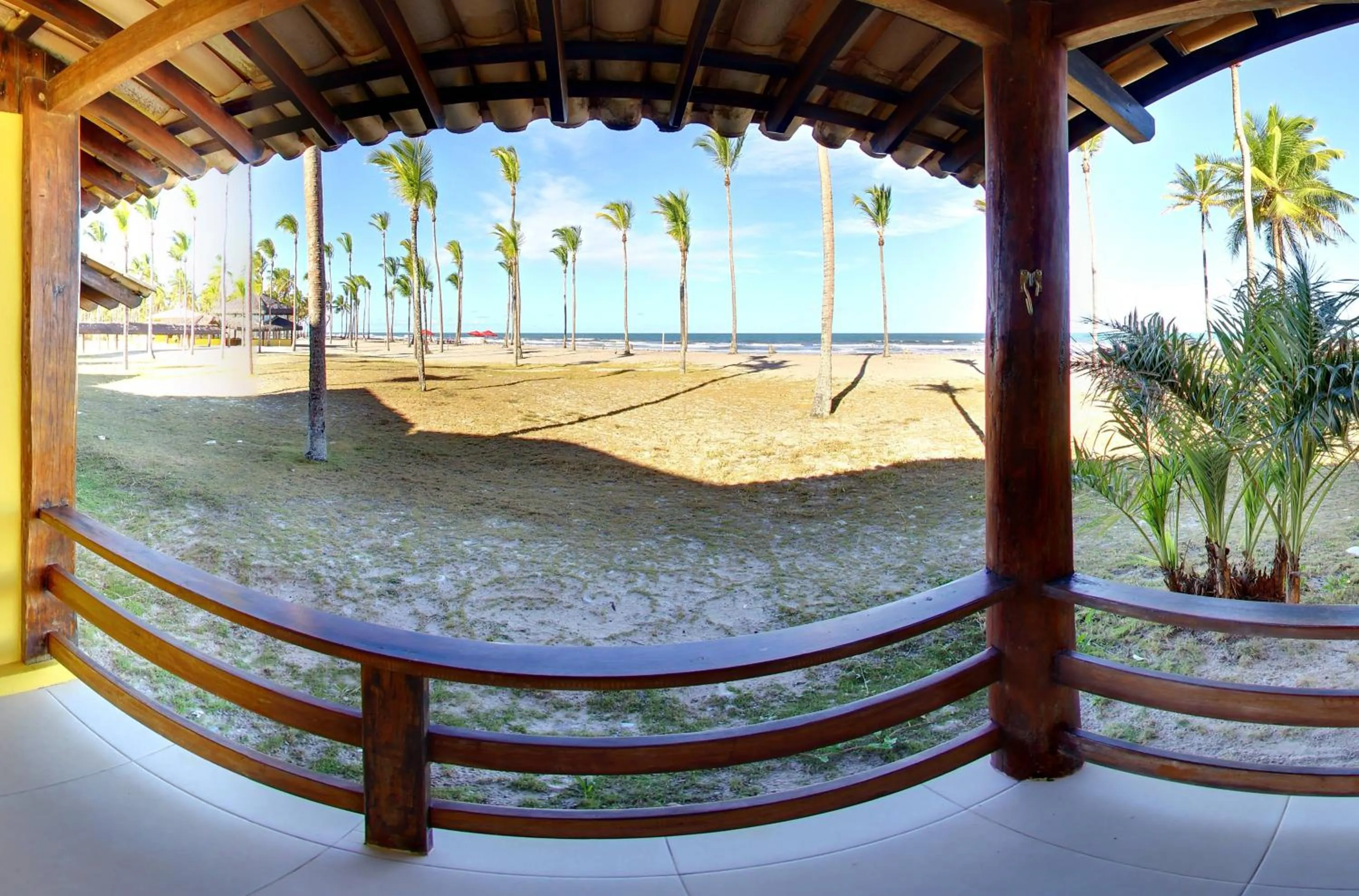 Balcony/Terrace in Makaira Beach Resort