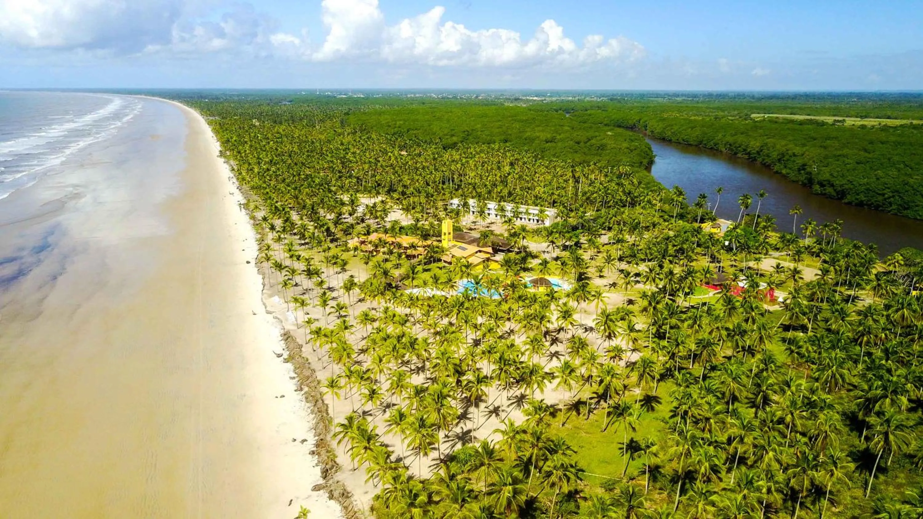 Bird's eye view in Makaira Beach Resort