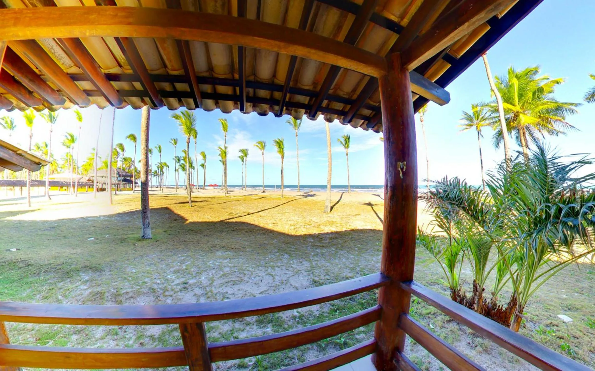 Sea view in Makaira Beach Resort