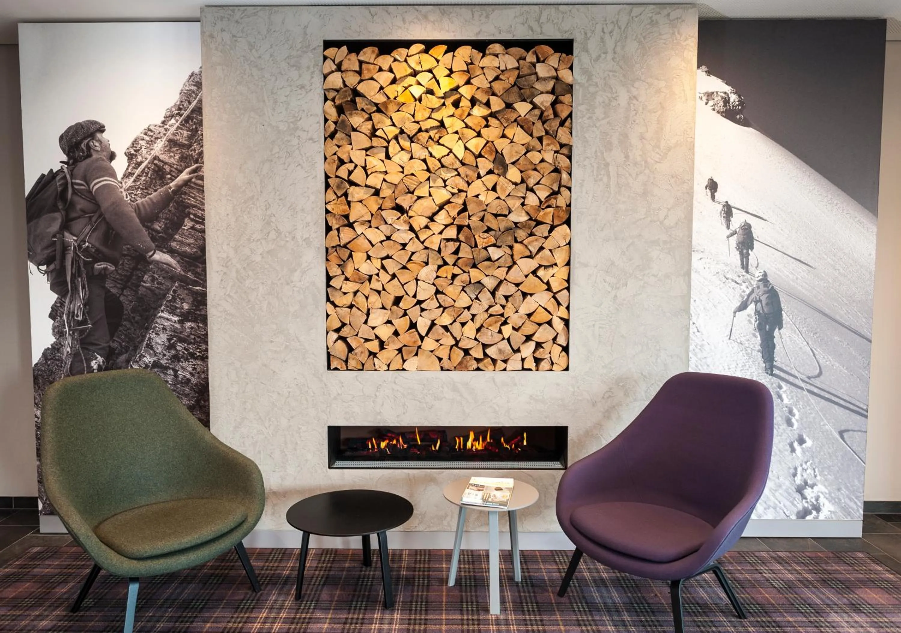 Seating area in BEST WESTERN Hotel The K Unterföhring