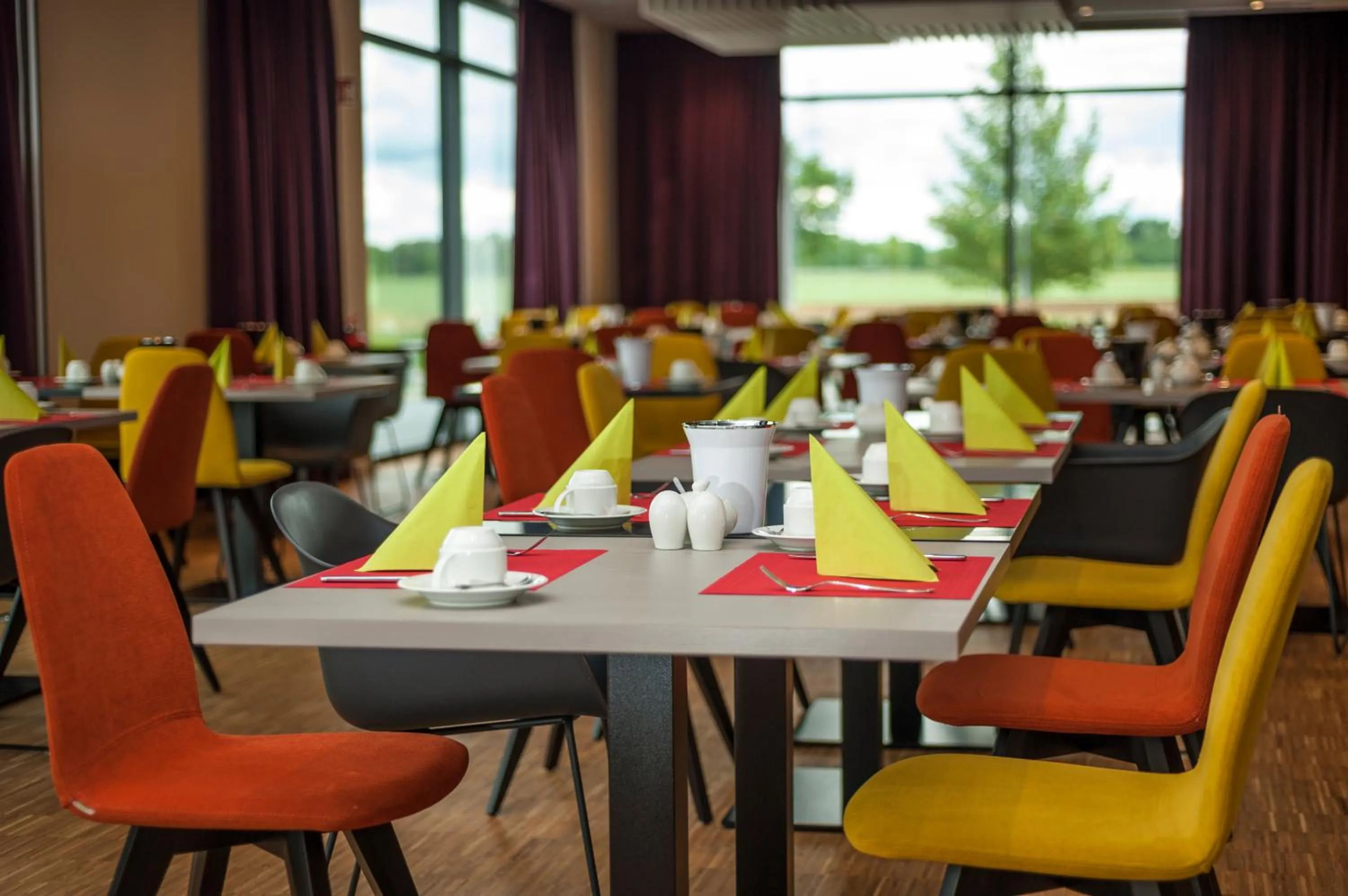 Breakfast in BEST WESTERN Hotel The K Unterföhring