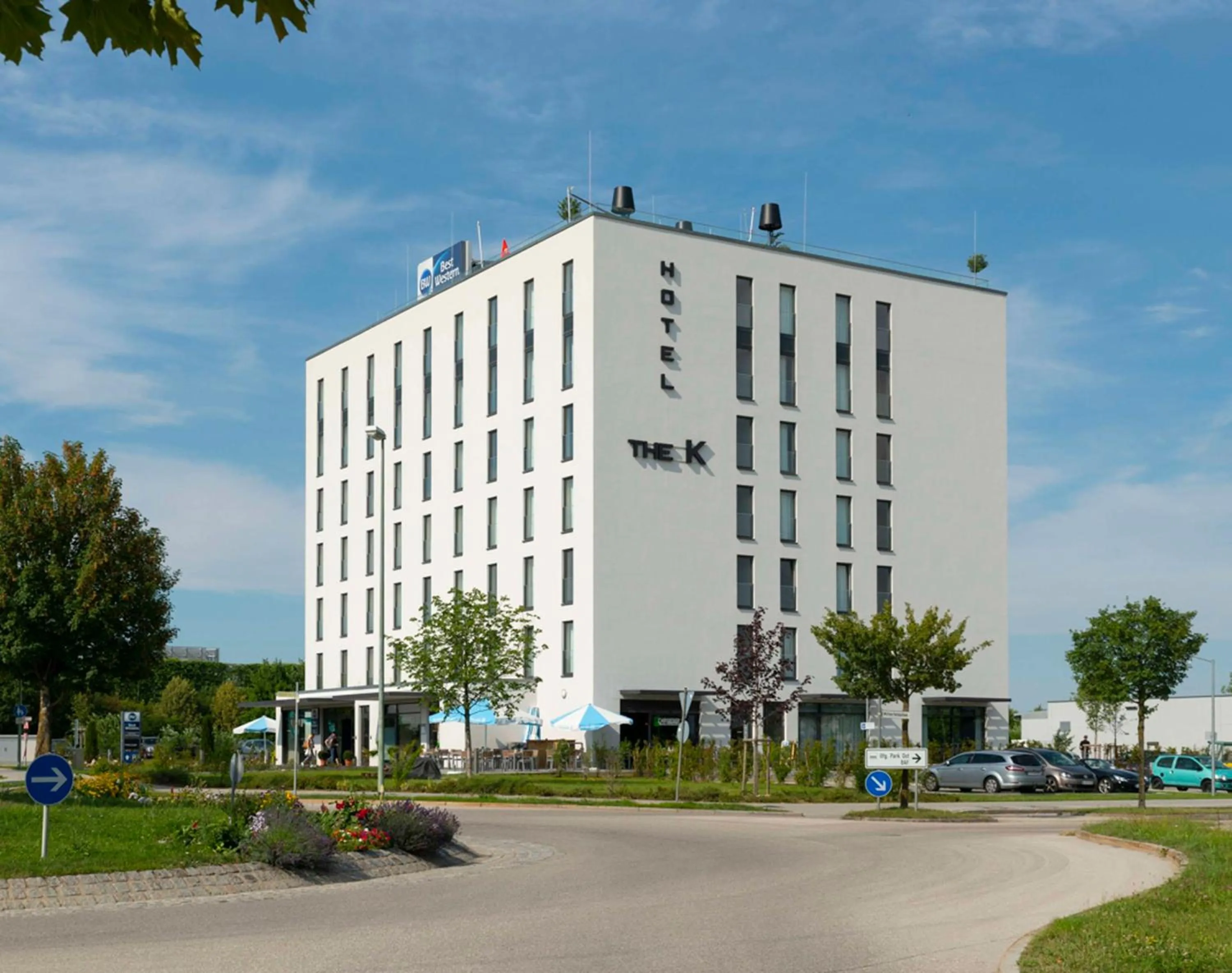 Property building in BEST WESTERN Hotel The K Unterföhring