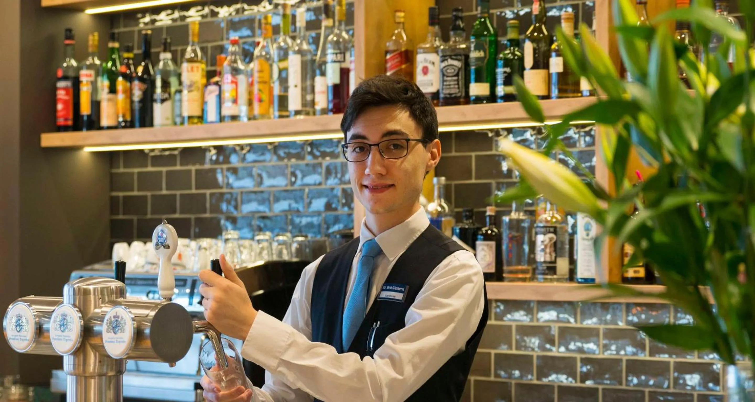 Lounge or bar in BEST WESTERN Hotel The K Unterföhring