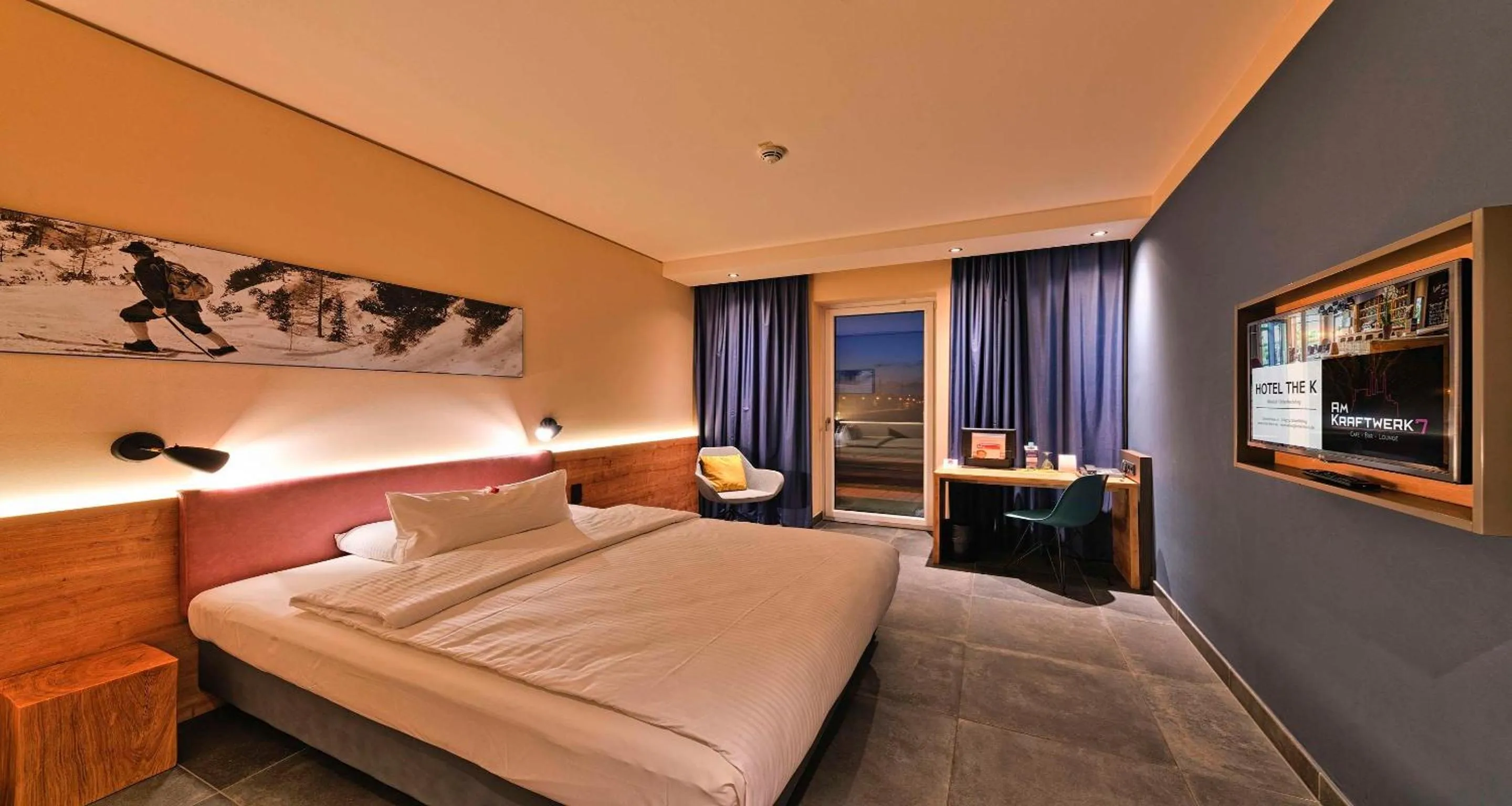 Bedroom, Bed in BEST WESTERN Hotel The K Unterföhring