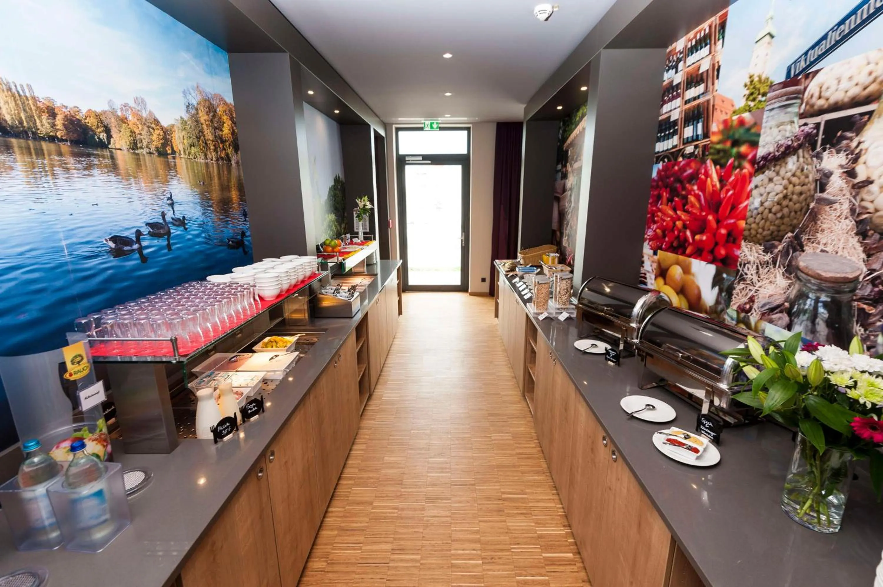 Breakfast in BEST WESTERN Hotel The K Unterföhring