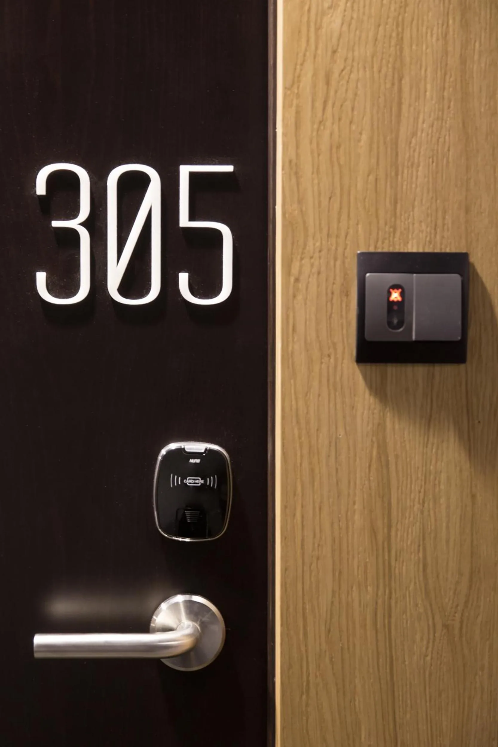 Bed in Nova Hotel Yerevan