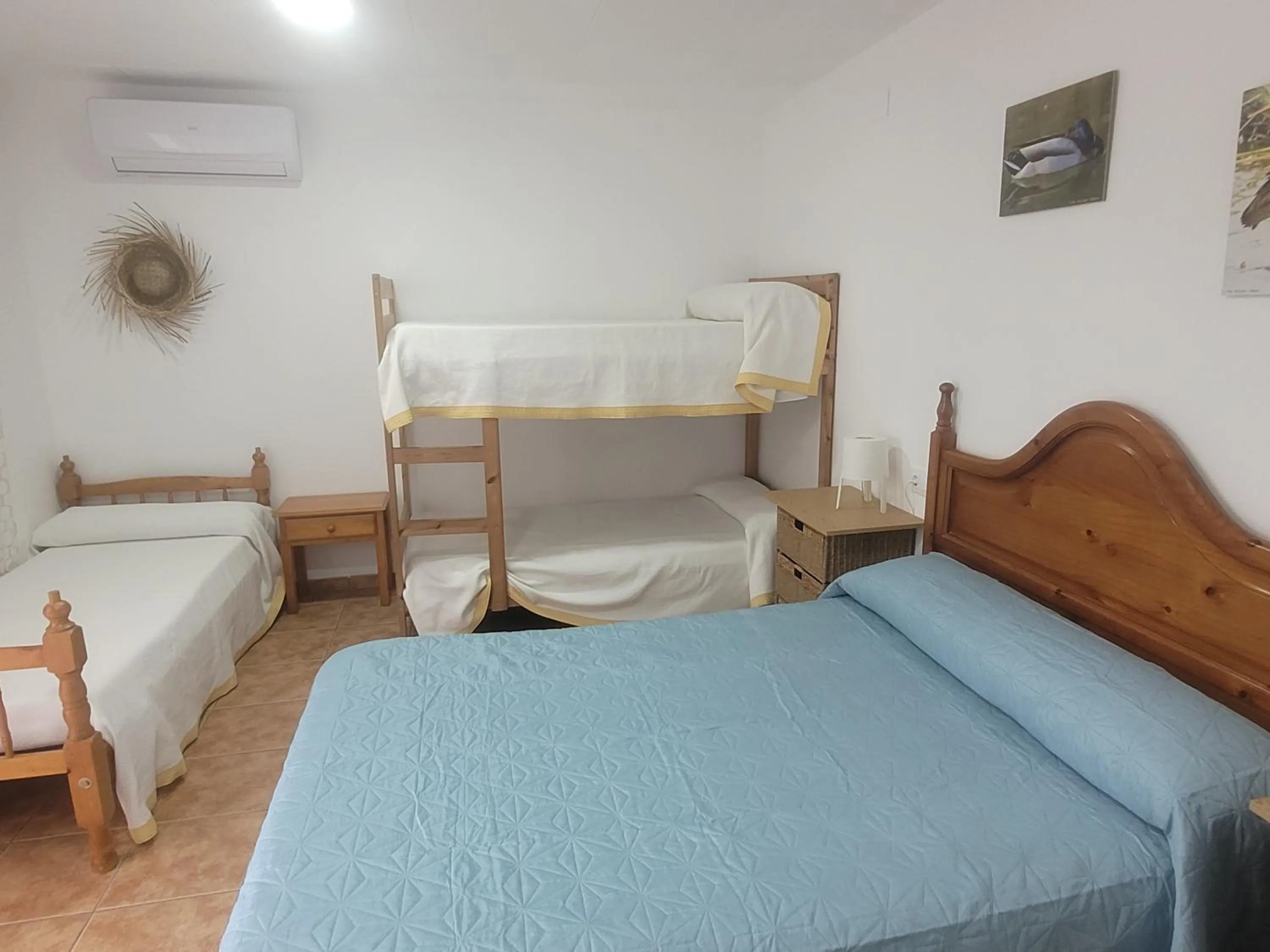 Bed in La Llar de Laura