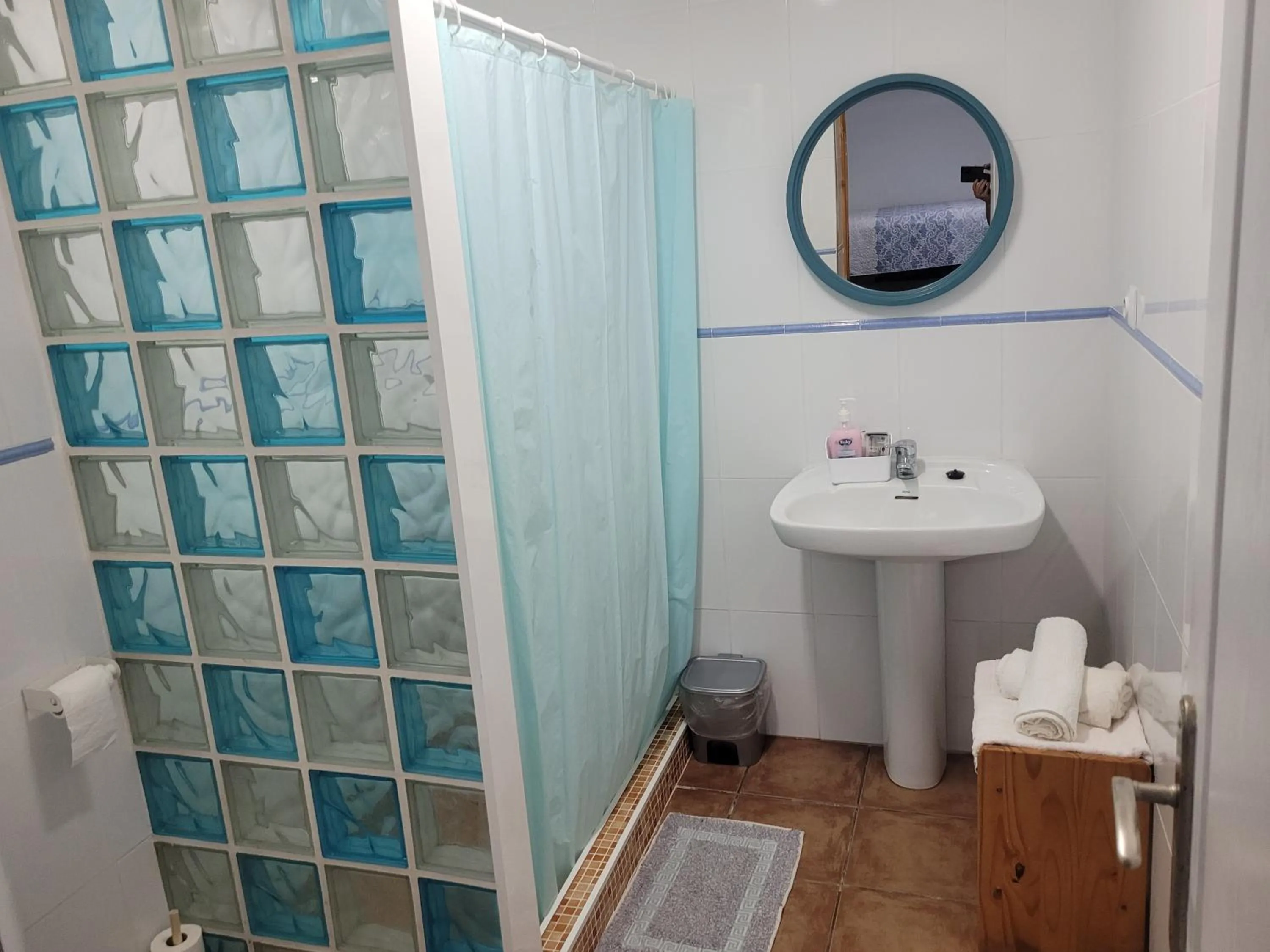 Bathroom in La Llar de Laura