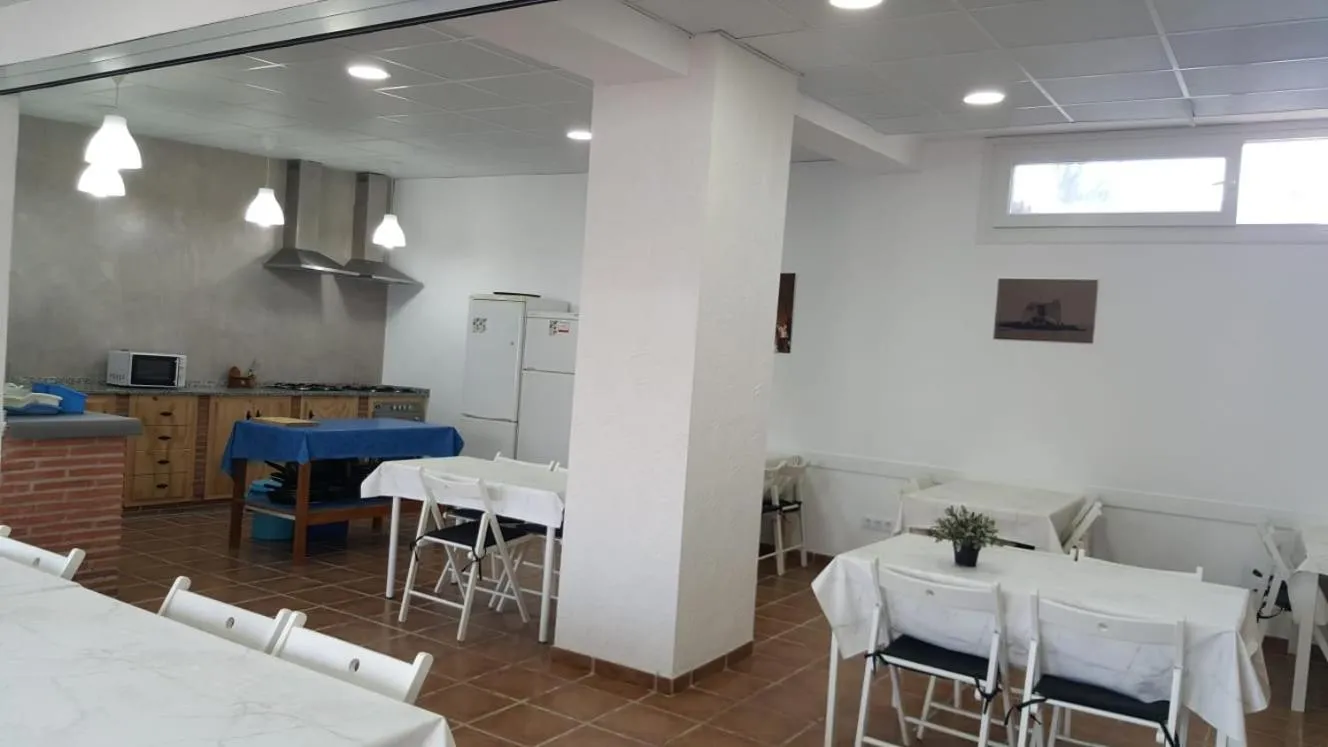 Dining area in La Llar de Laura