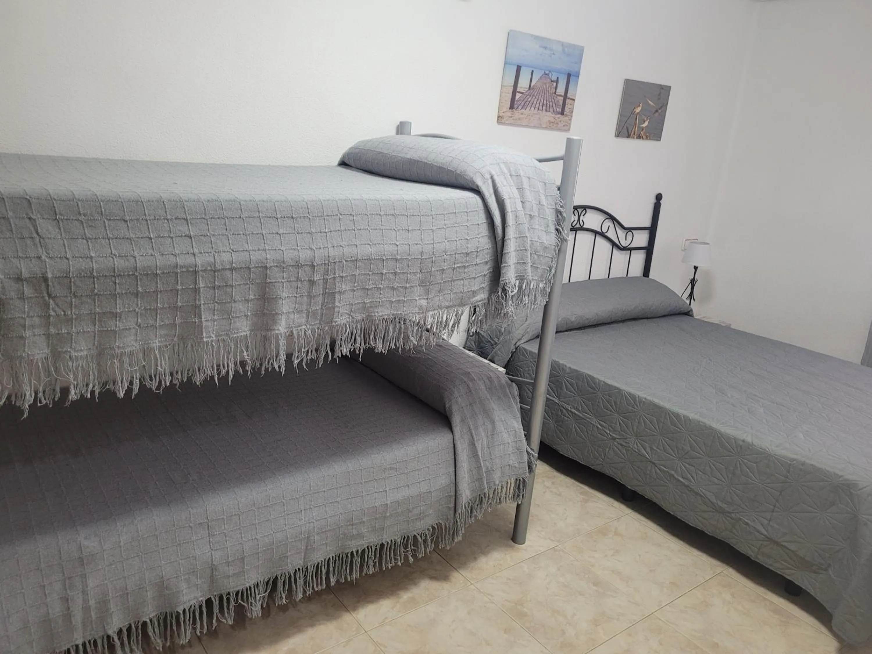 Bedroom, Bed in La Llar de Laura