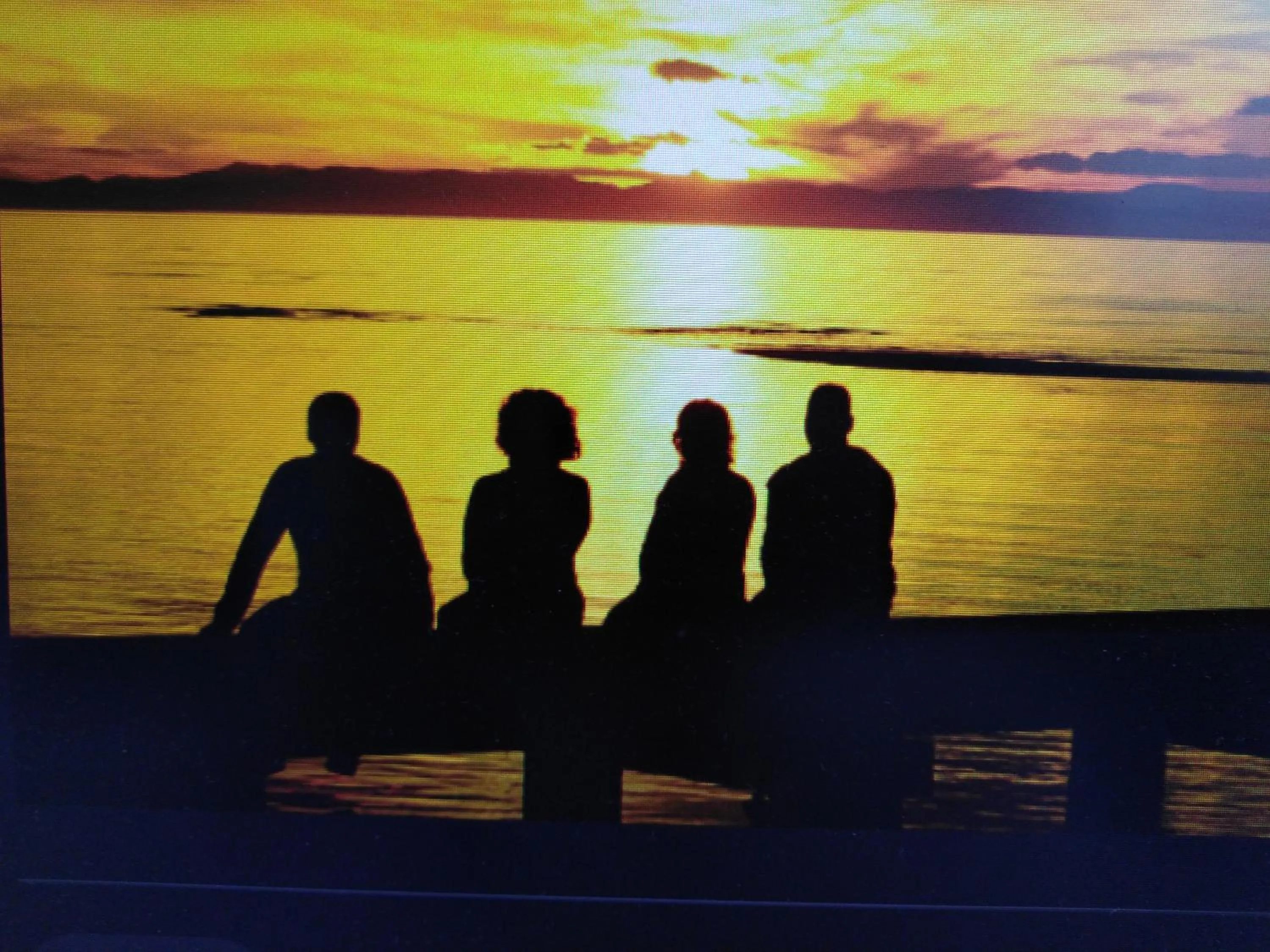 Sunset in La Llar de Laura