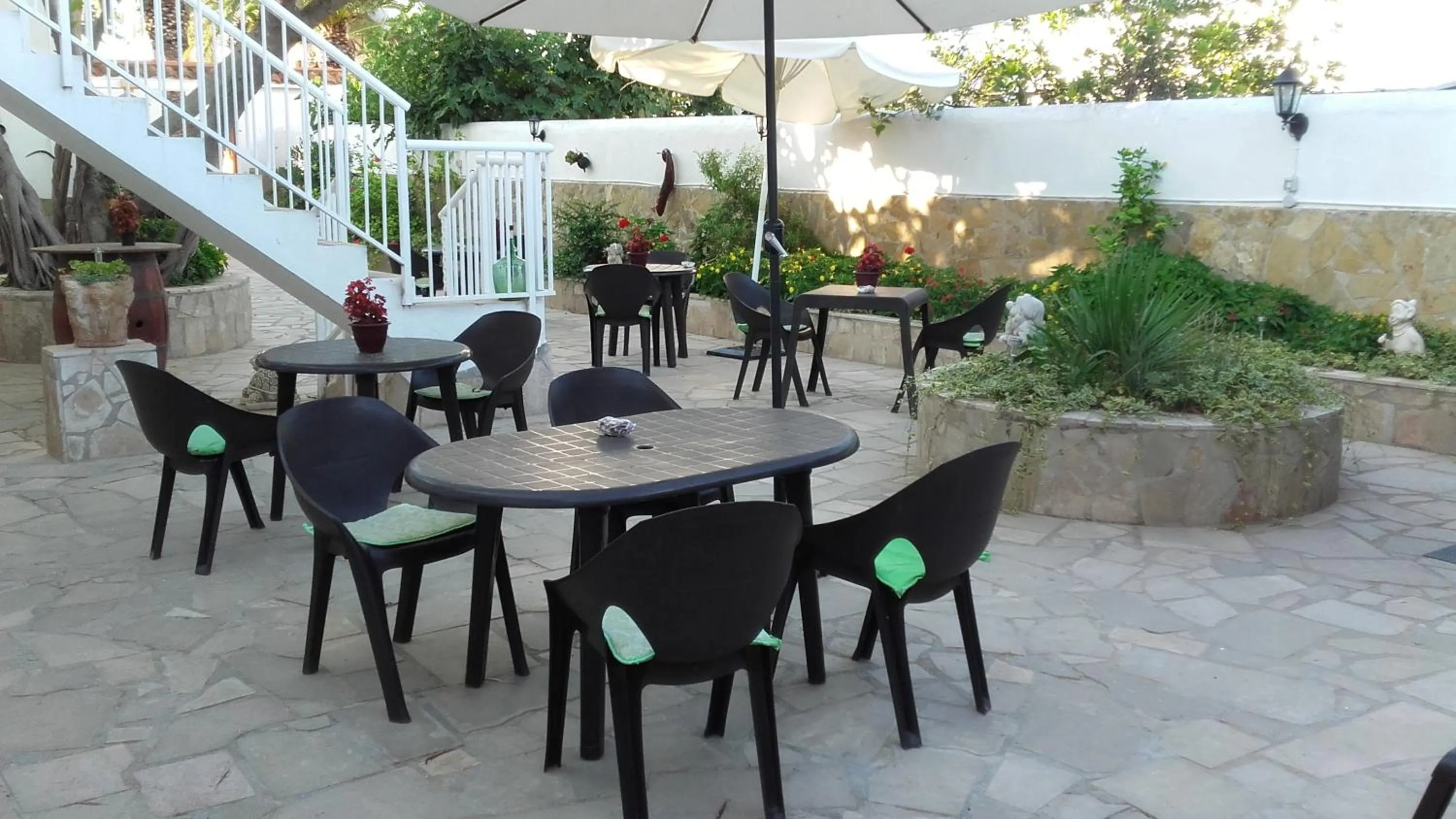 Patio in La Llar de Laura