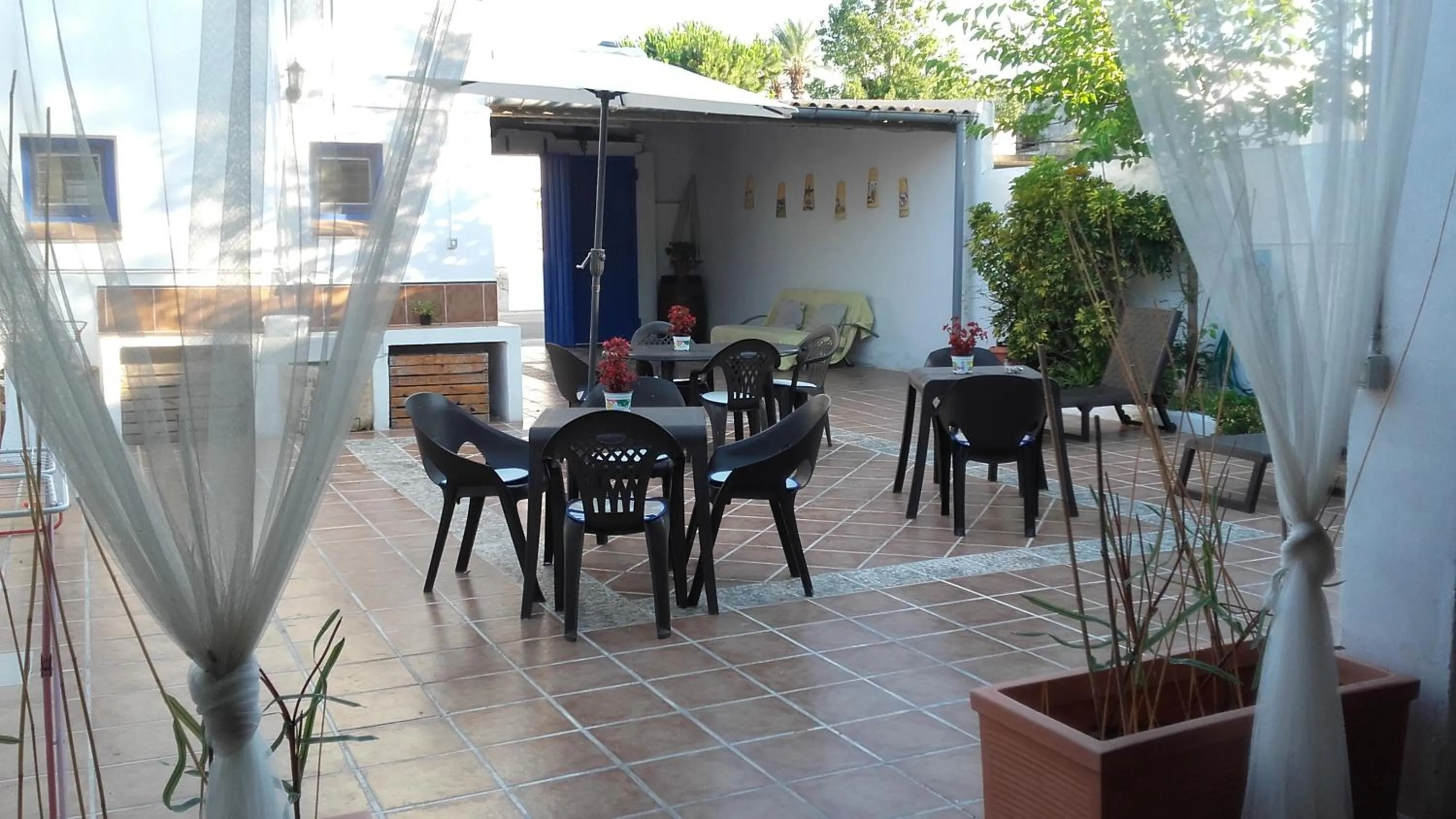 Patio in La Llar de Laura