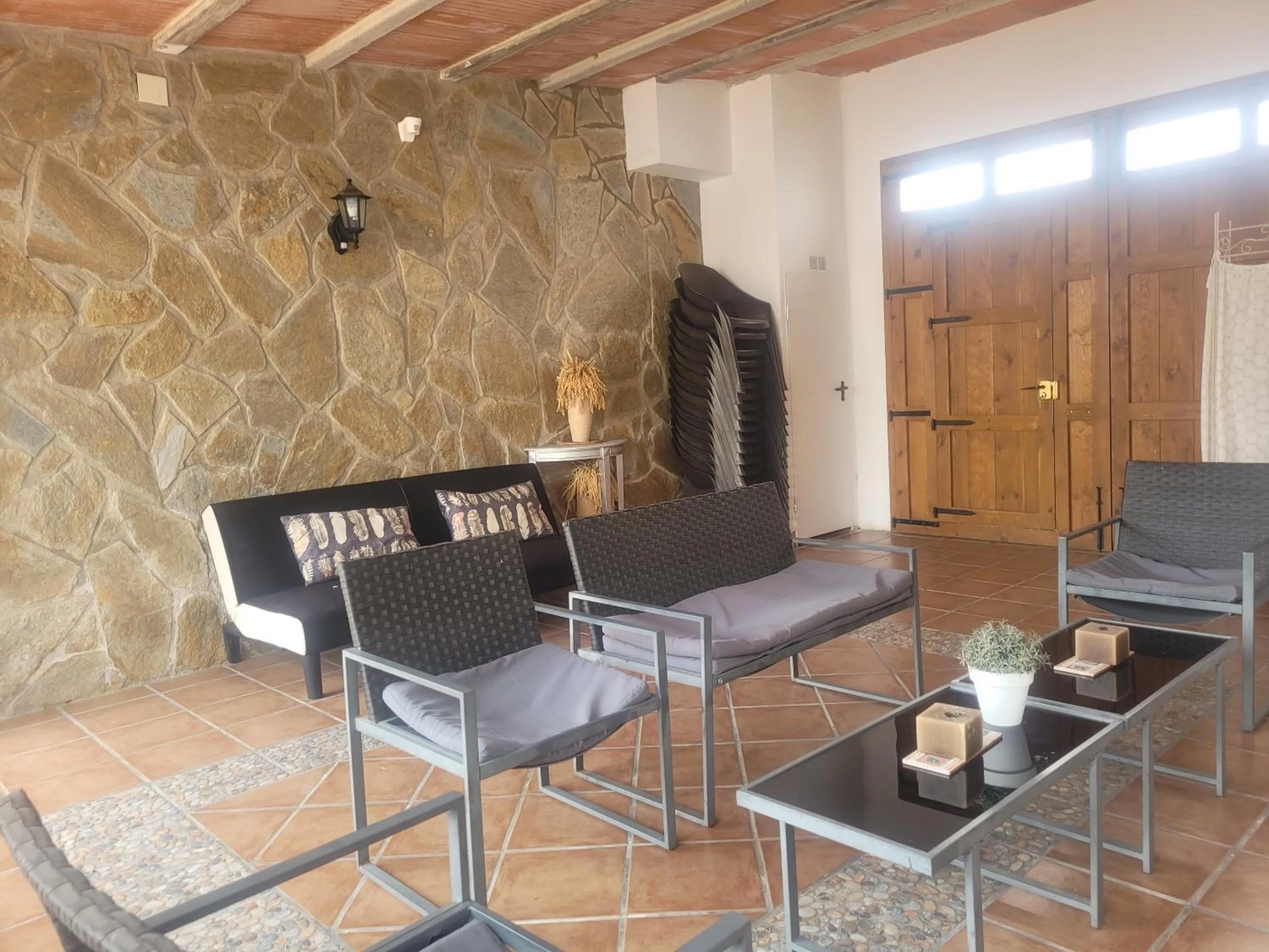 Living room in La Llar de Laura