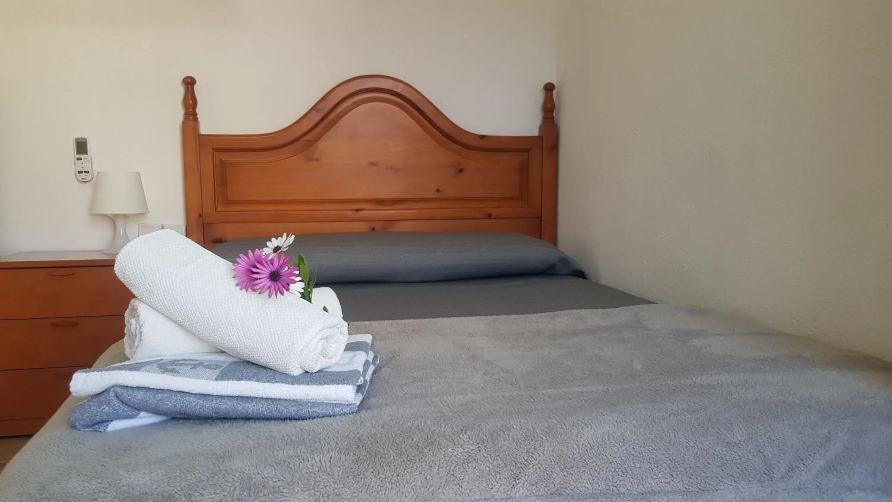 Bed in La Llar de Laura